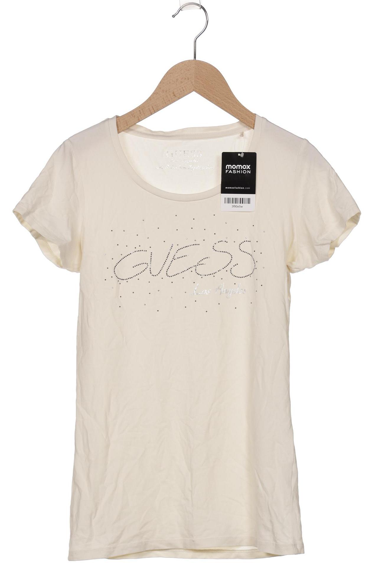 

Guess Damen T-Shirt, beige, Gr. 38