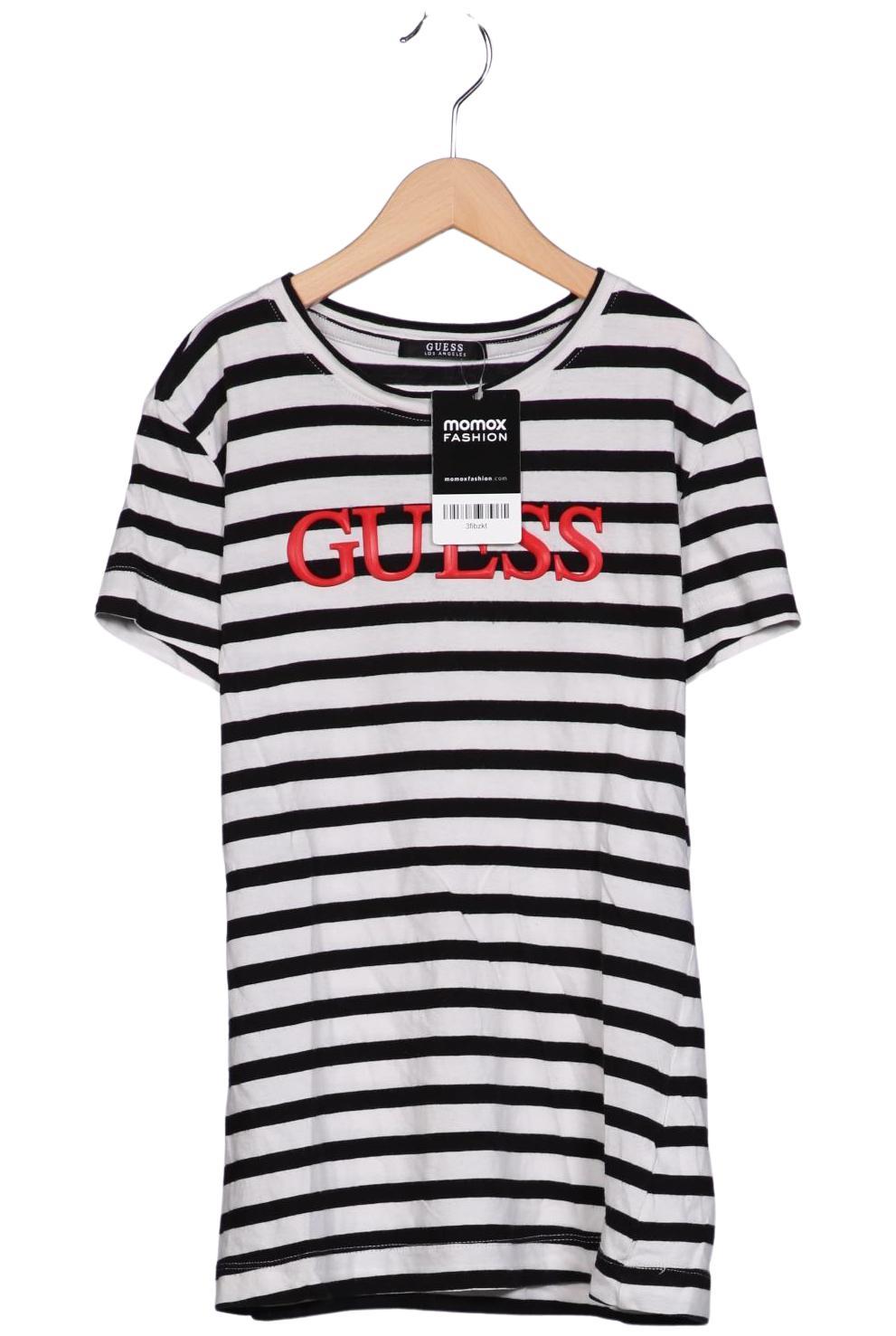 

Guess Damen T-Shirt, weiß, Gr. 36