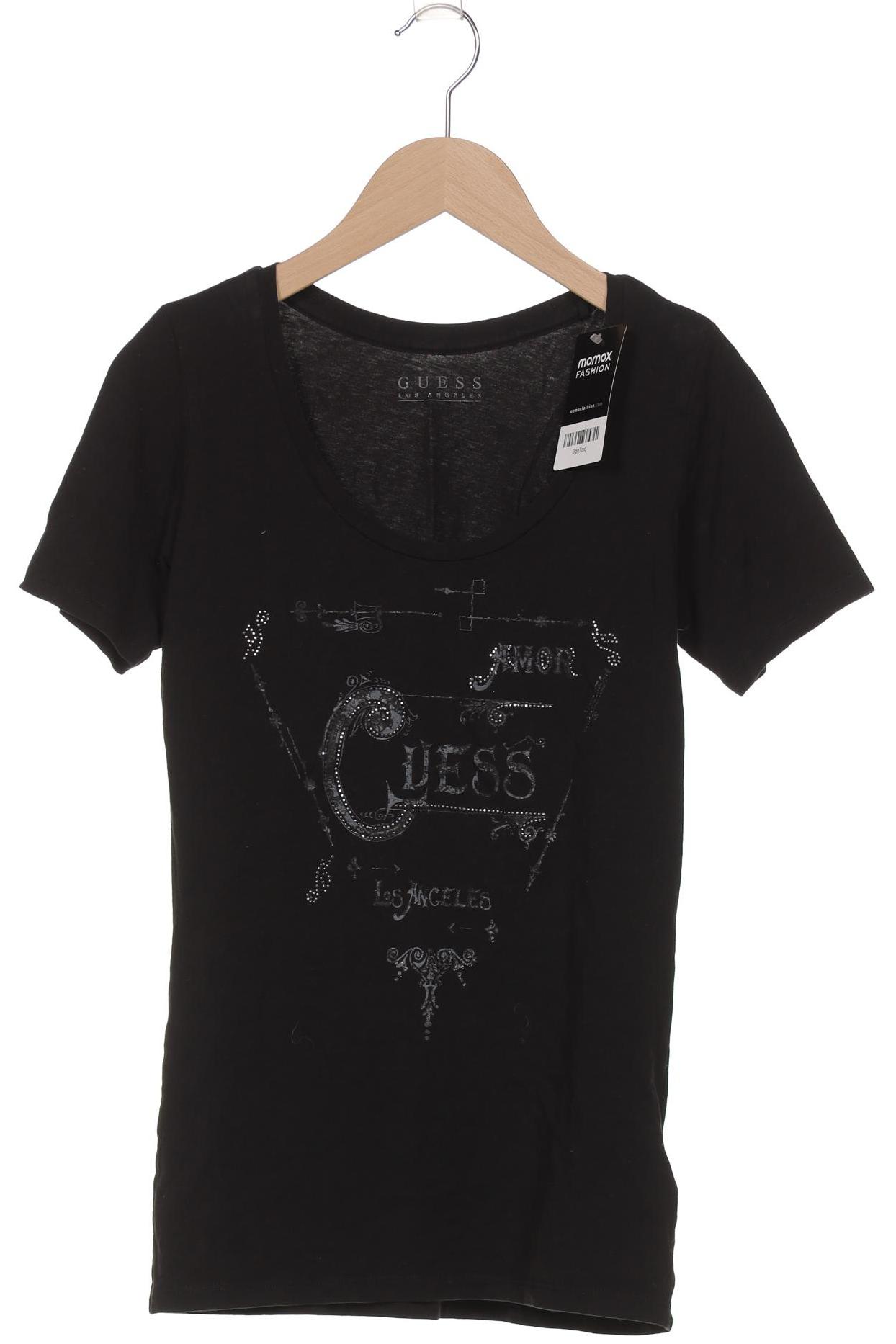 

Guess Damen T-Shirt, schwarz, Gr. 38
