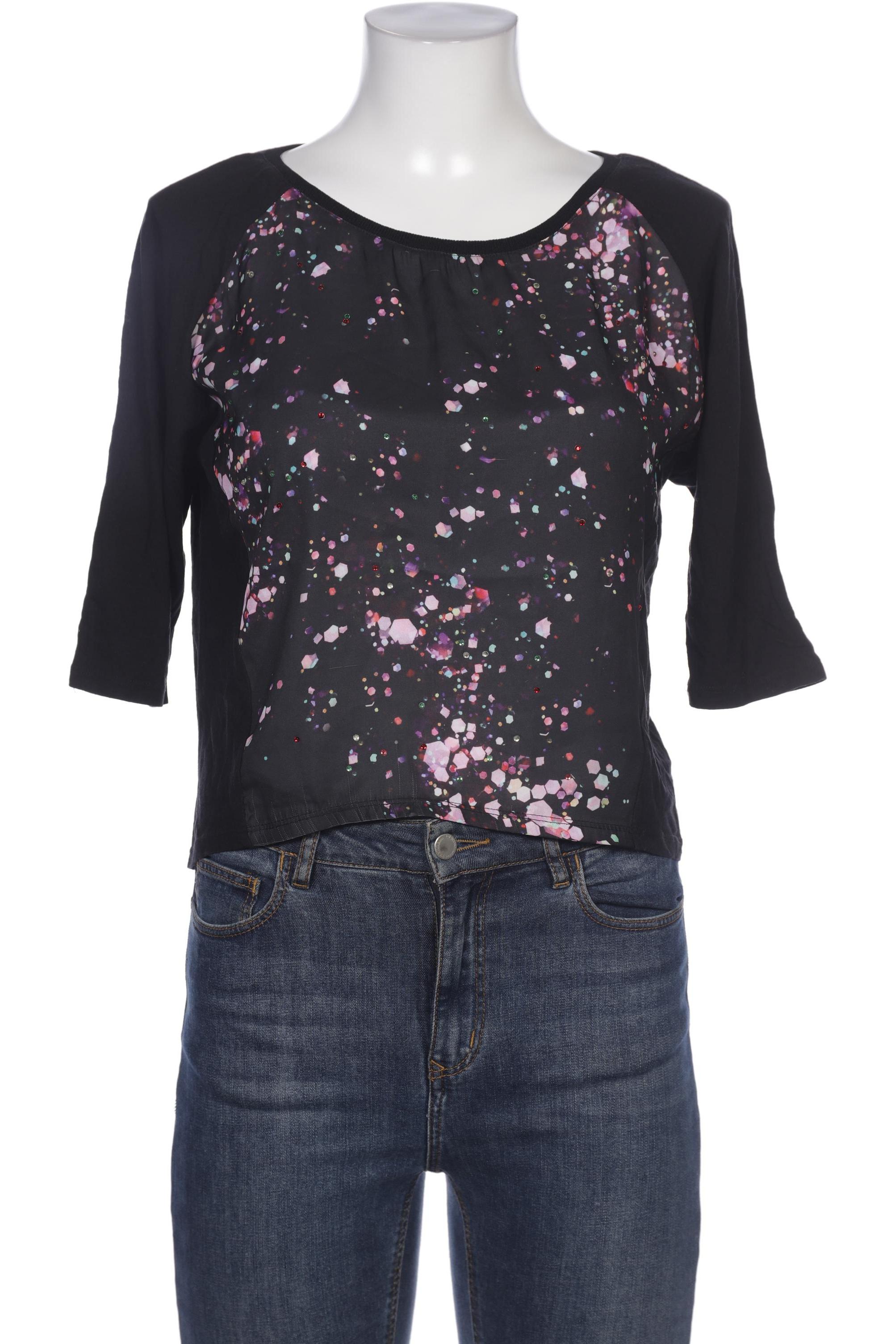 

Guess Damen T-Shirt, schwarz, Gr. 36