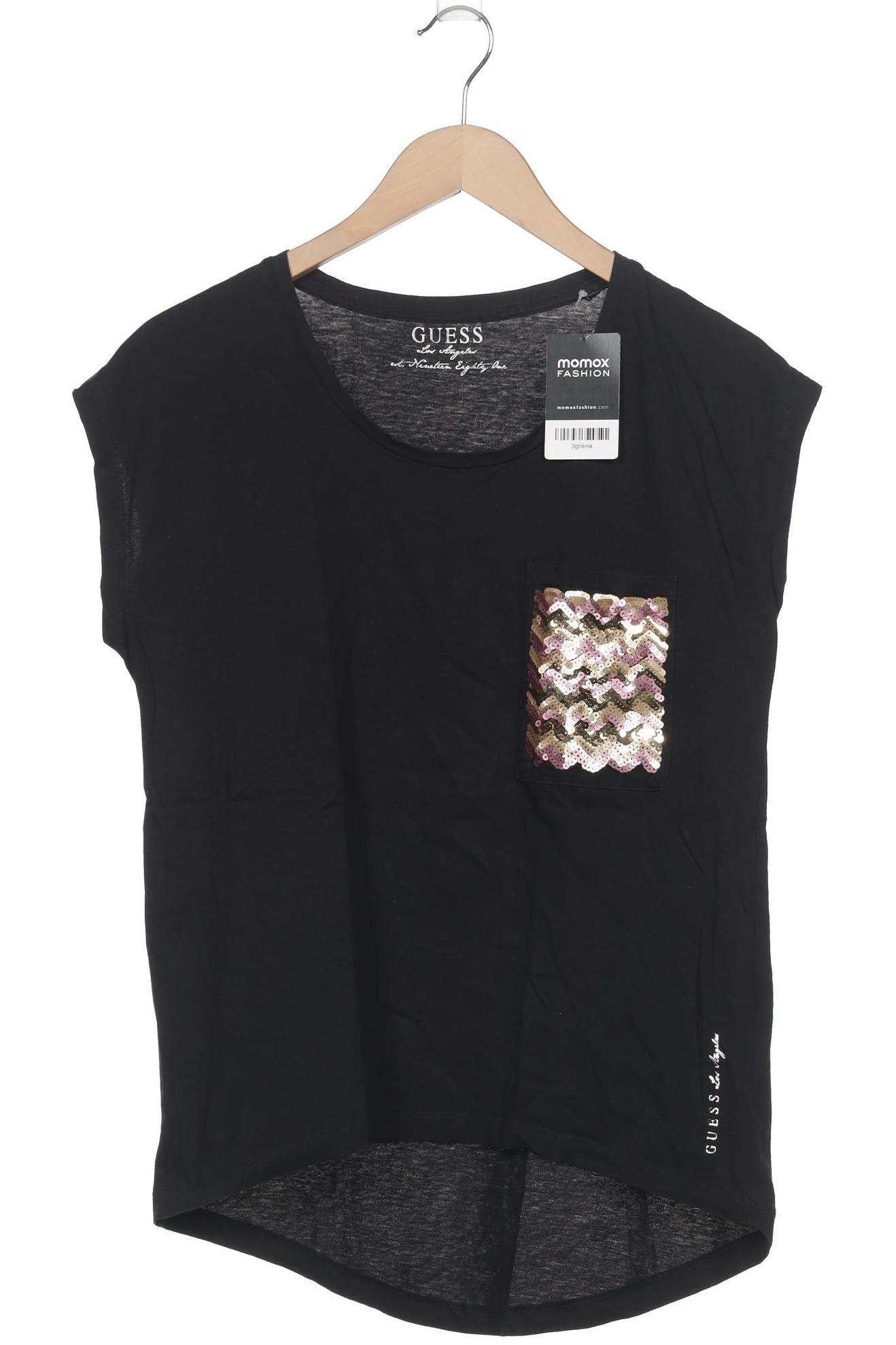 

Guess Damen T-Shirt, schwarz, Gr. 42