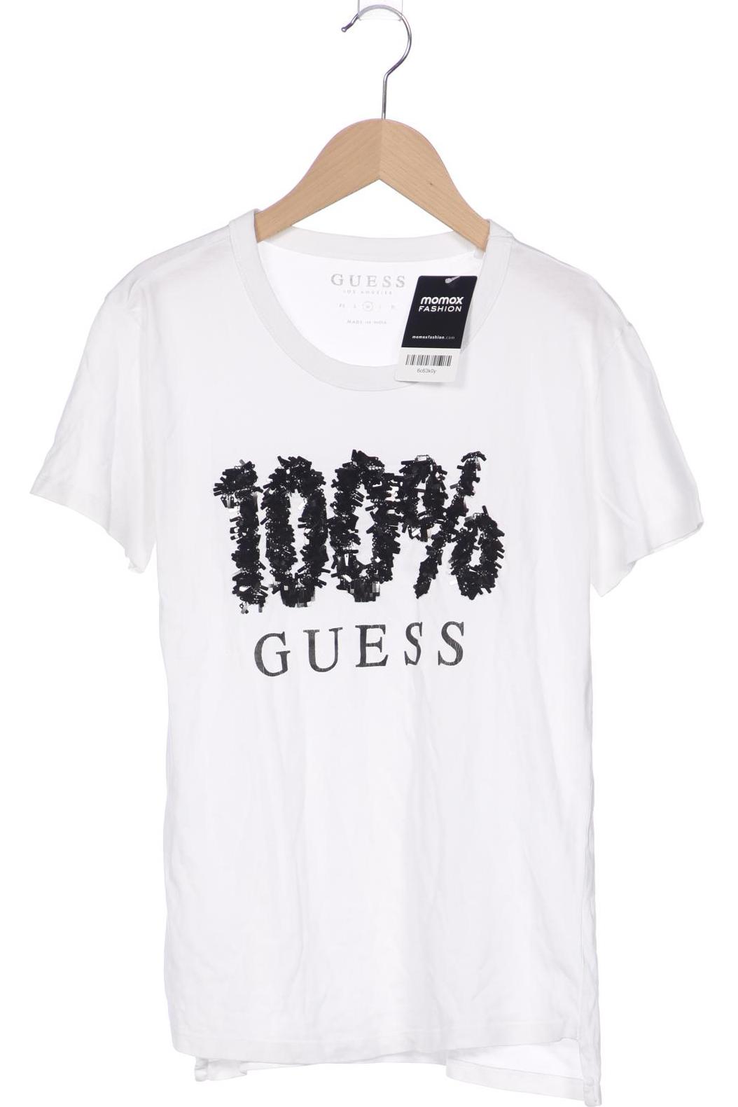 

Guess Damen T-Shirt, weiß, Gr. 38