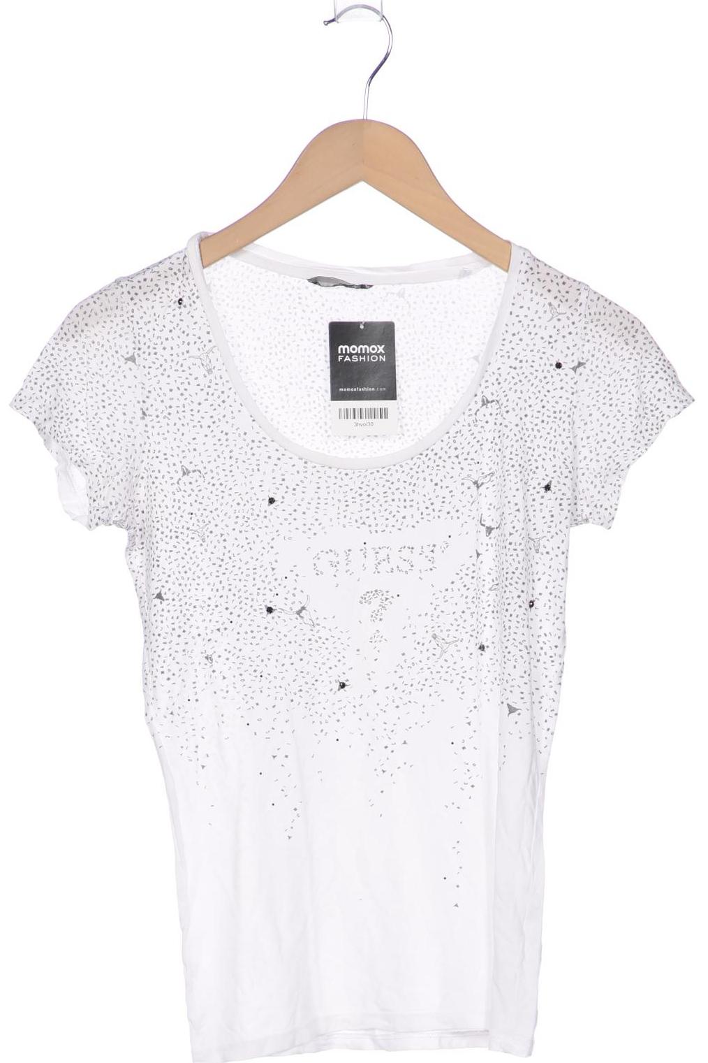 

GUESS Damen T-Shirt, weiß