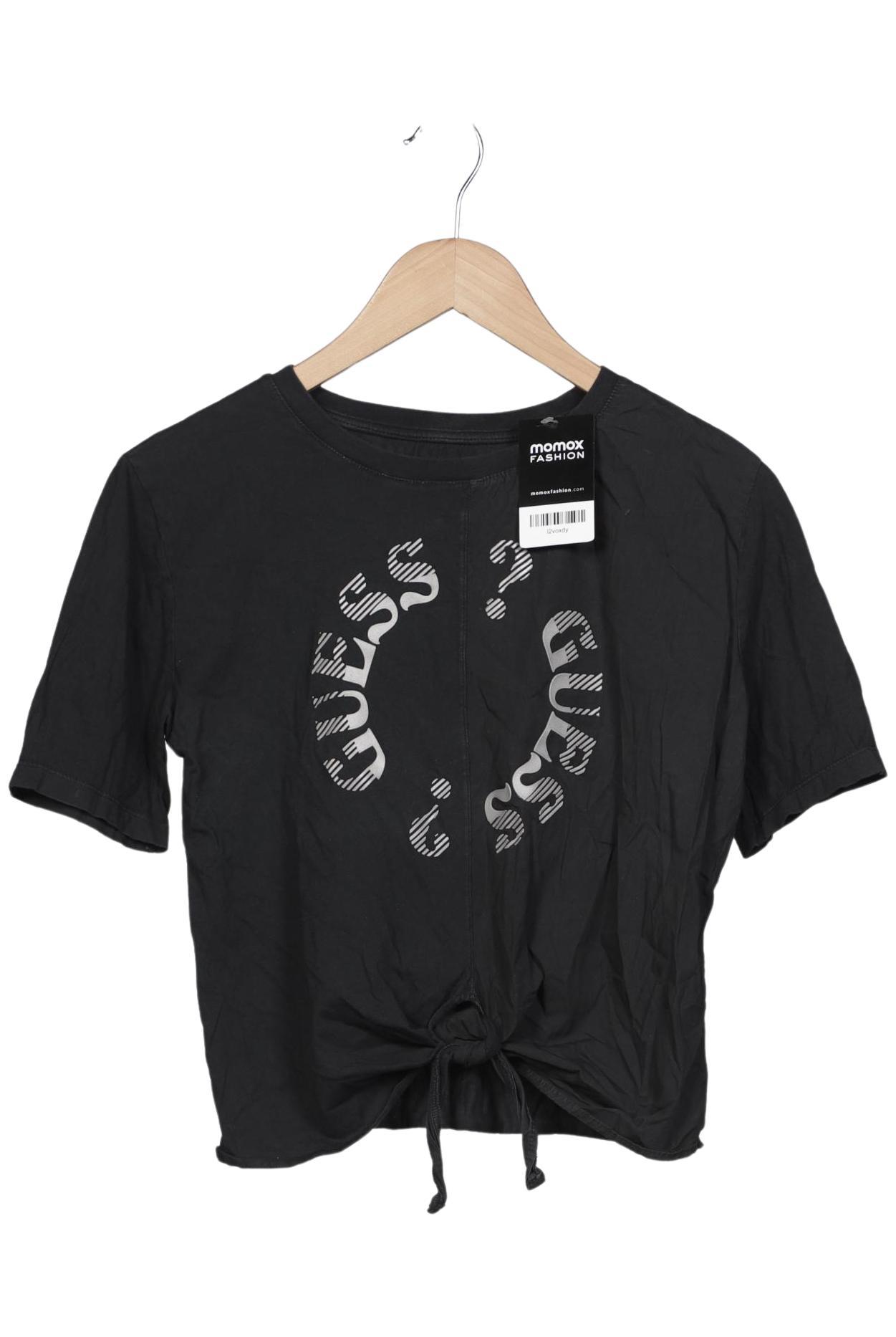 

Guess Damen T-Shirt, schwarz, Gr. 42