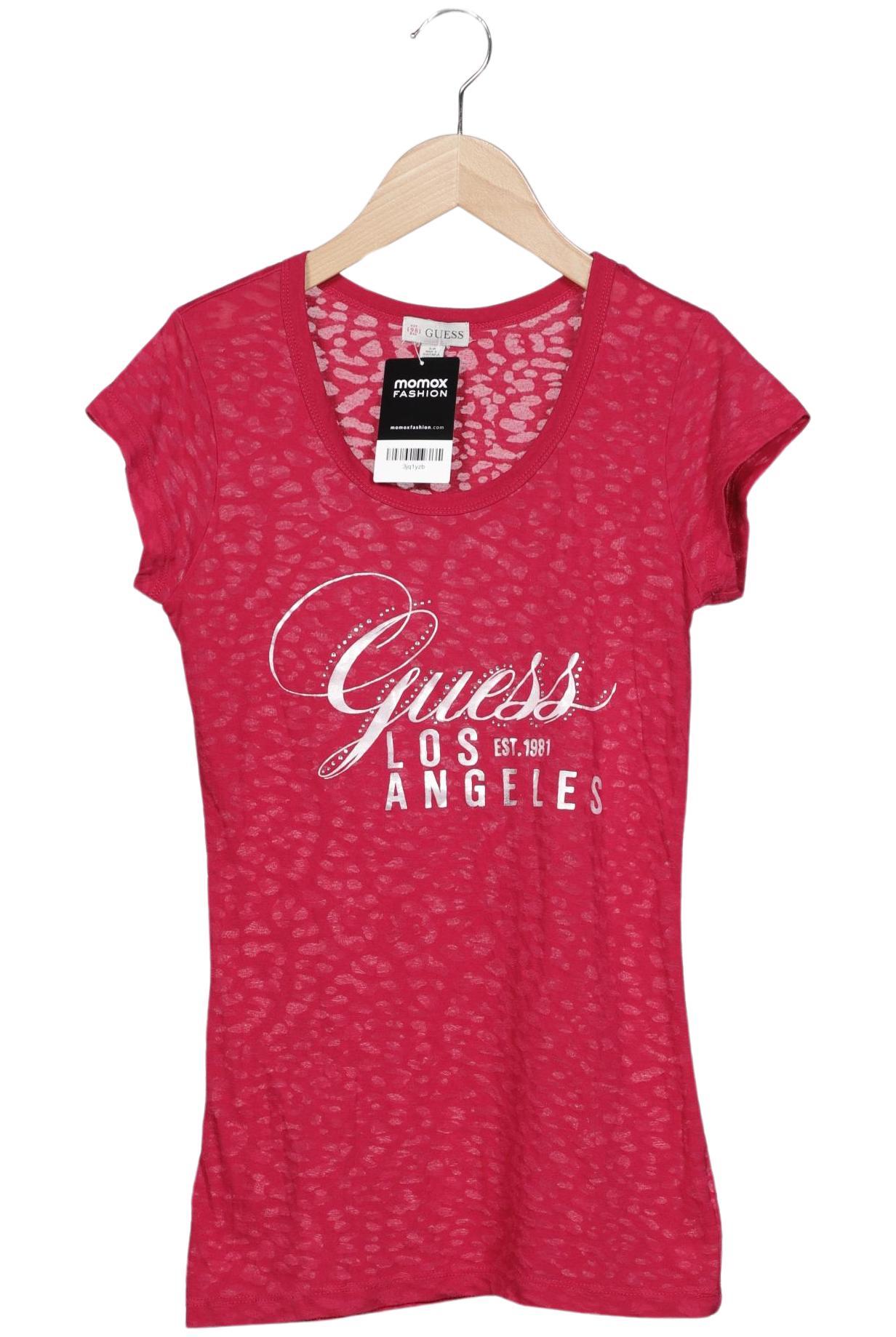 

Guess Damen T-Shirt, pink, Gr. 36