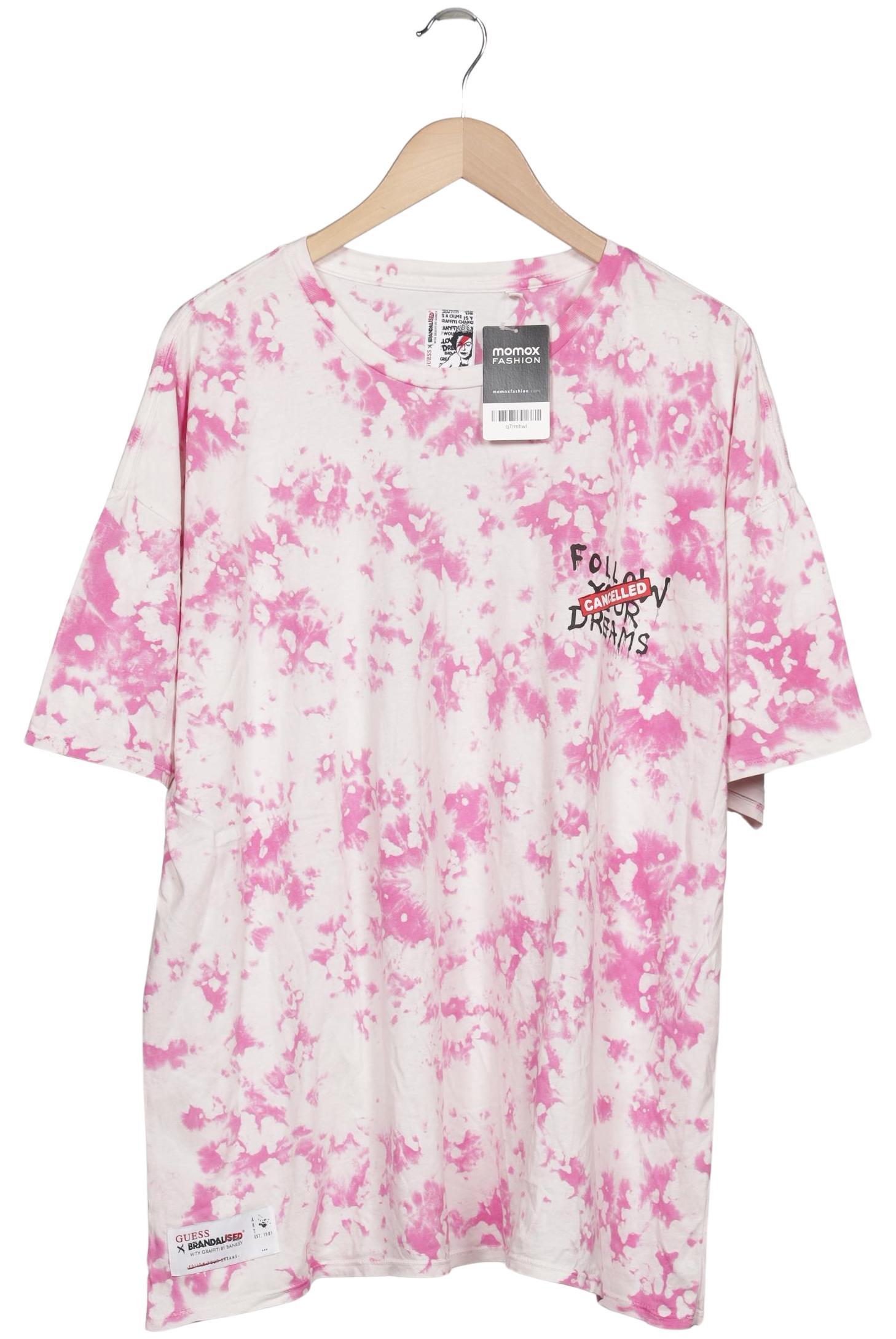 

Guess Damen T-Shirt, pink, Gr. uni