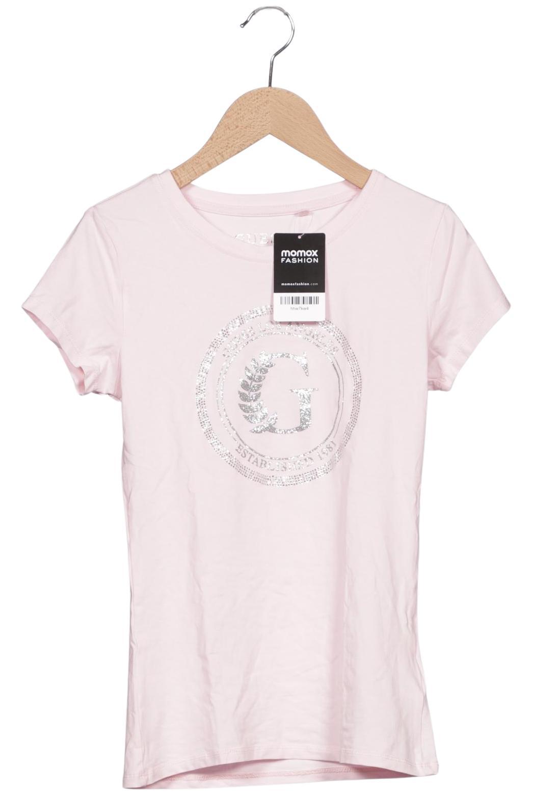 

Guess Damen T-Shirt, pink, Gr. 38