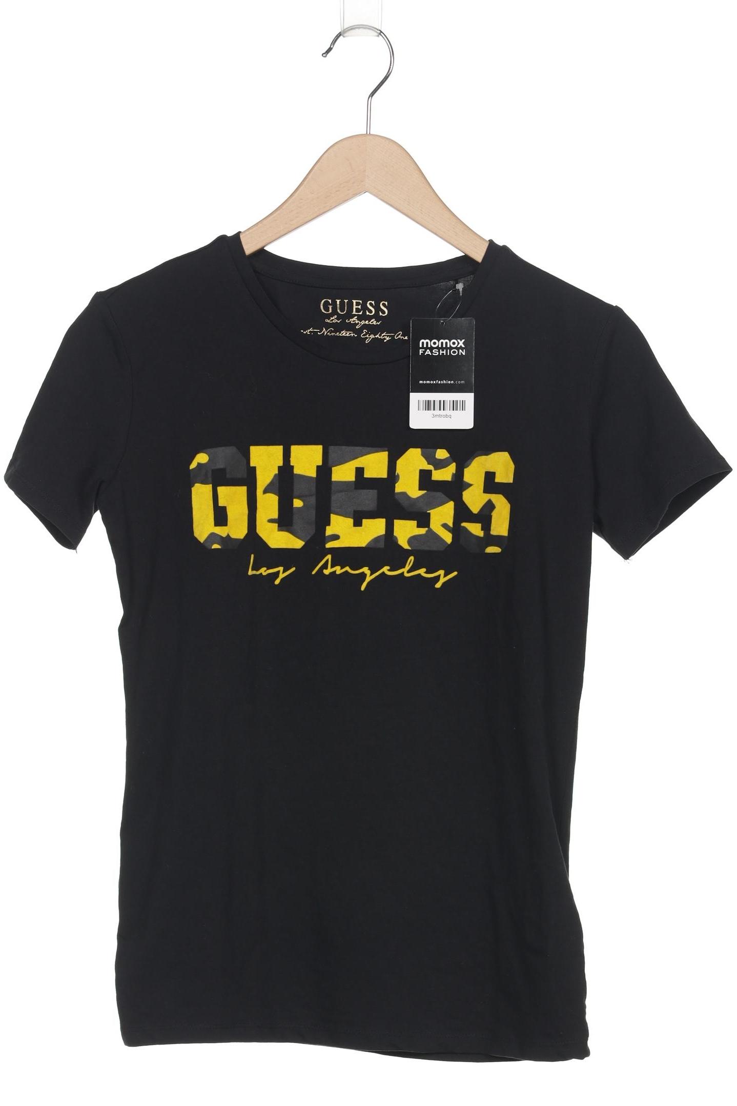 

Guess Damen T-Shirt, schwarz, Gr. 42