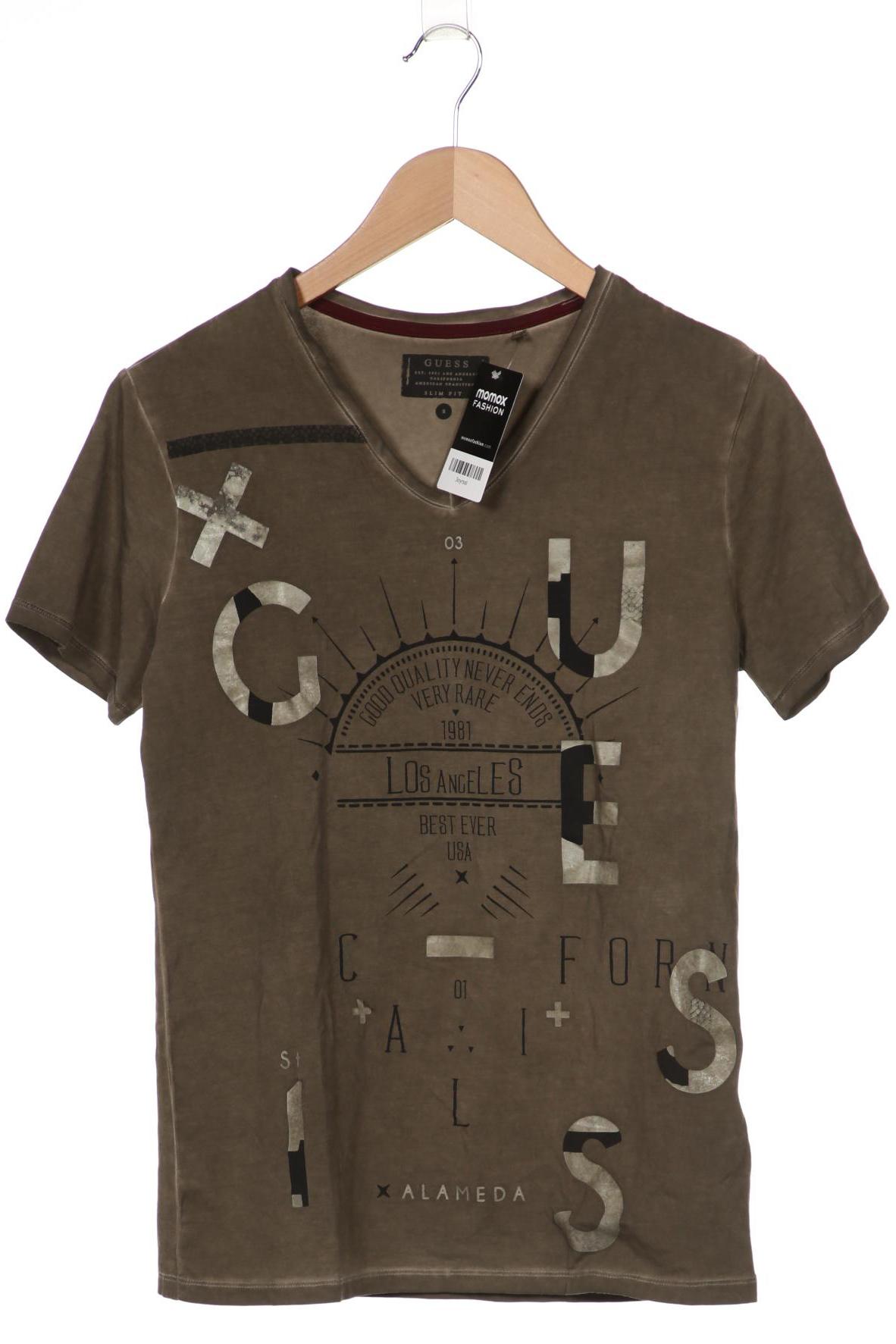 

GUESS Damen T-Shirt, grün