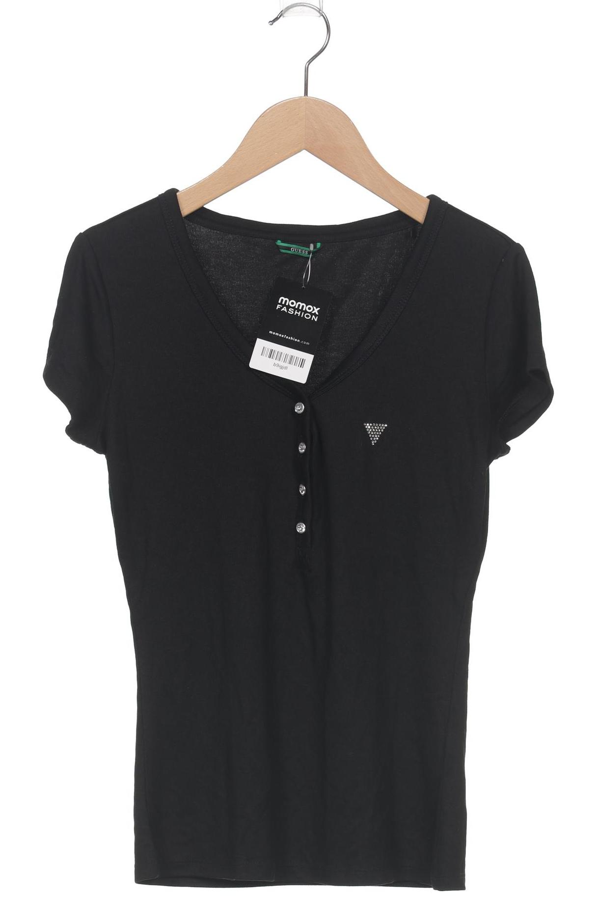 

Guess Damen T-Shirt, schwarz, Gr. 36