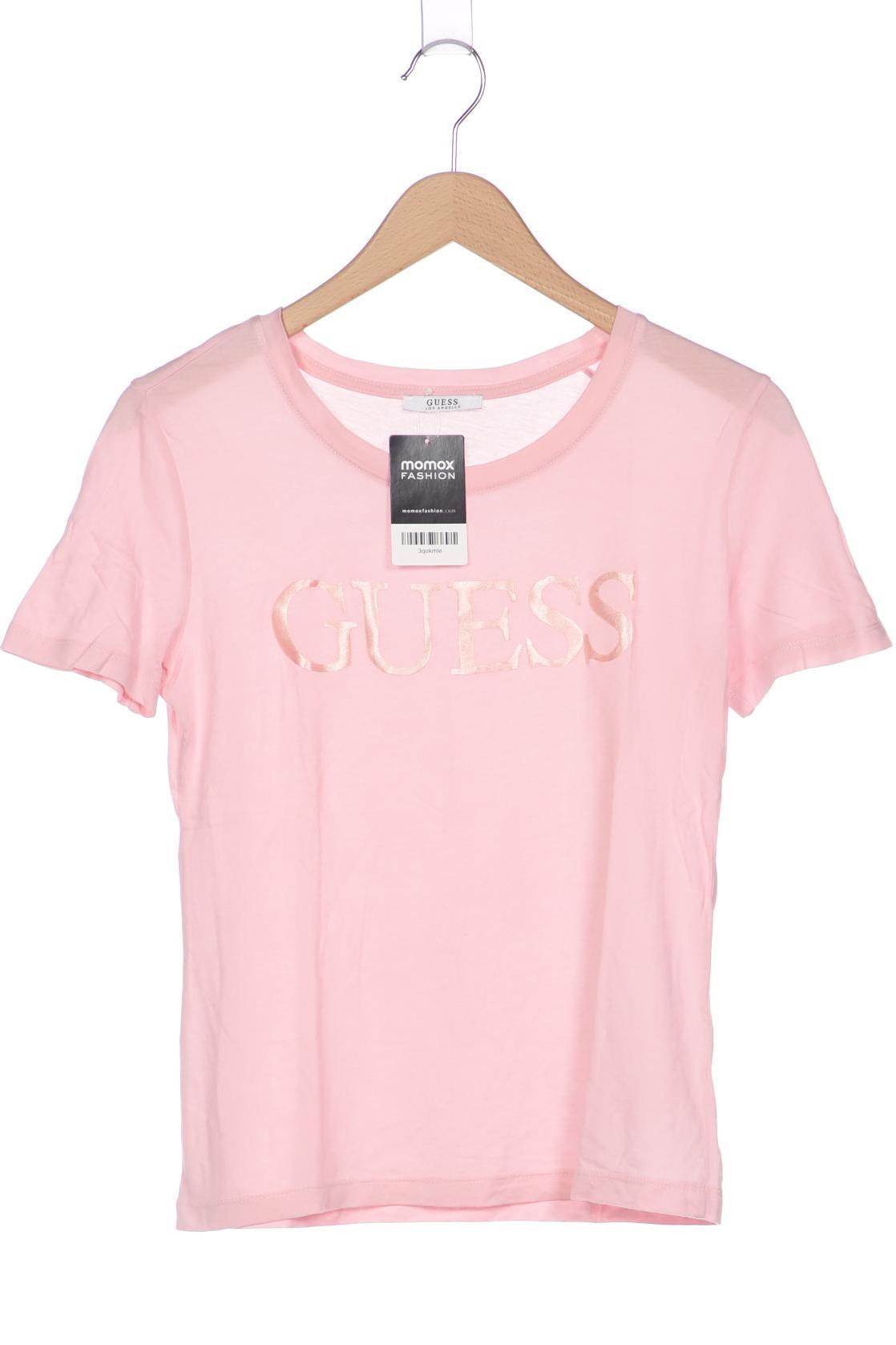 

Guess Damen T-Shirt, pink, Gr. 36