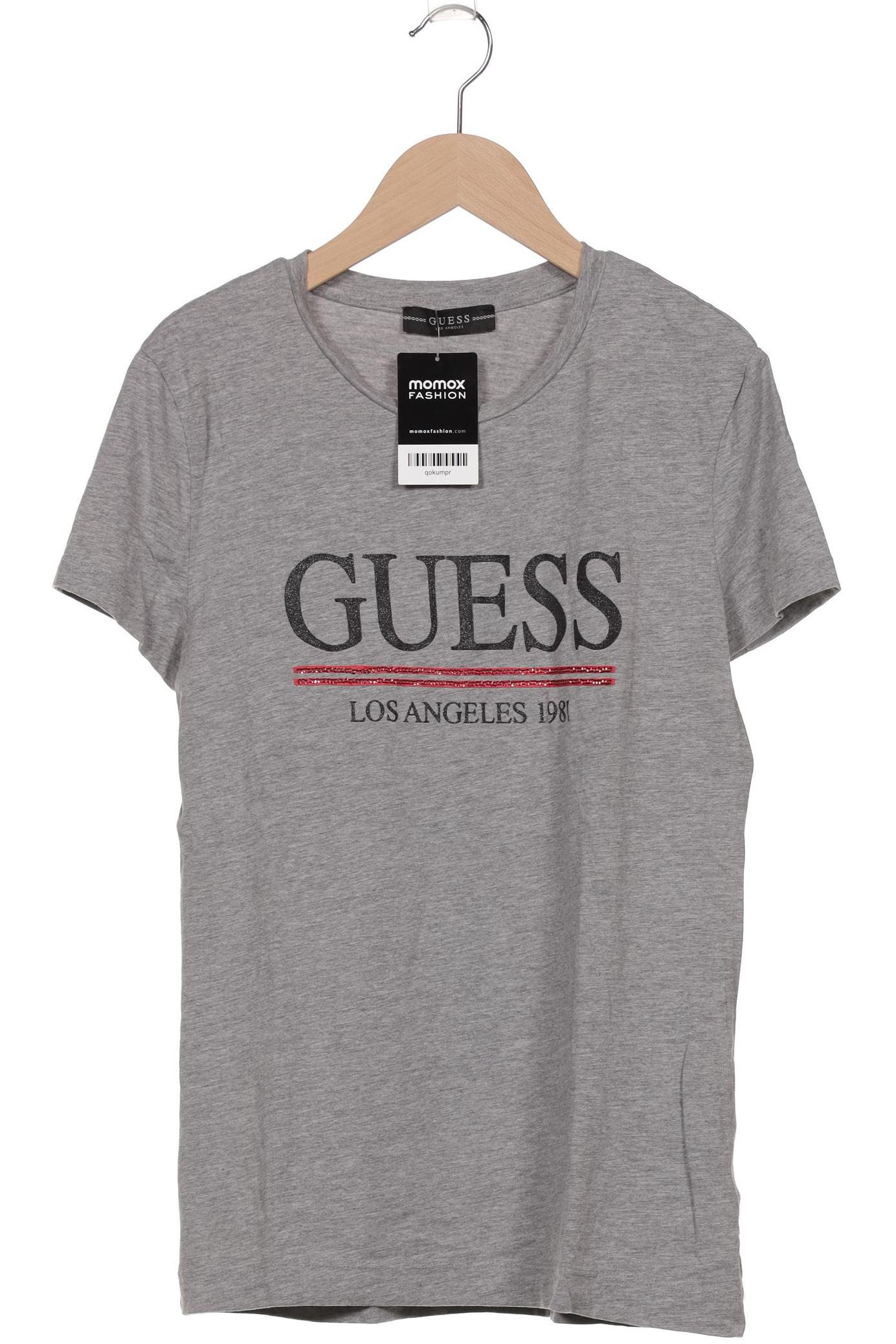 

Guess Damen T-Shirt, grau, Gr. 42