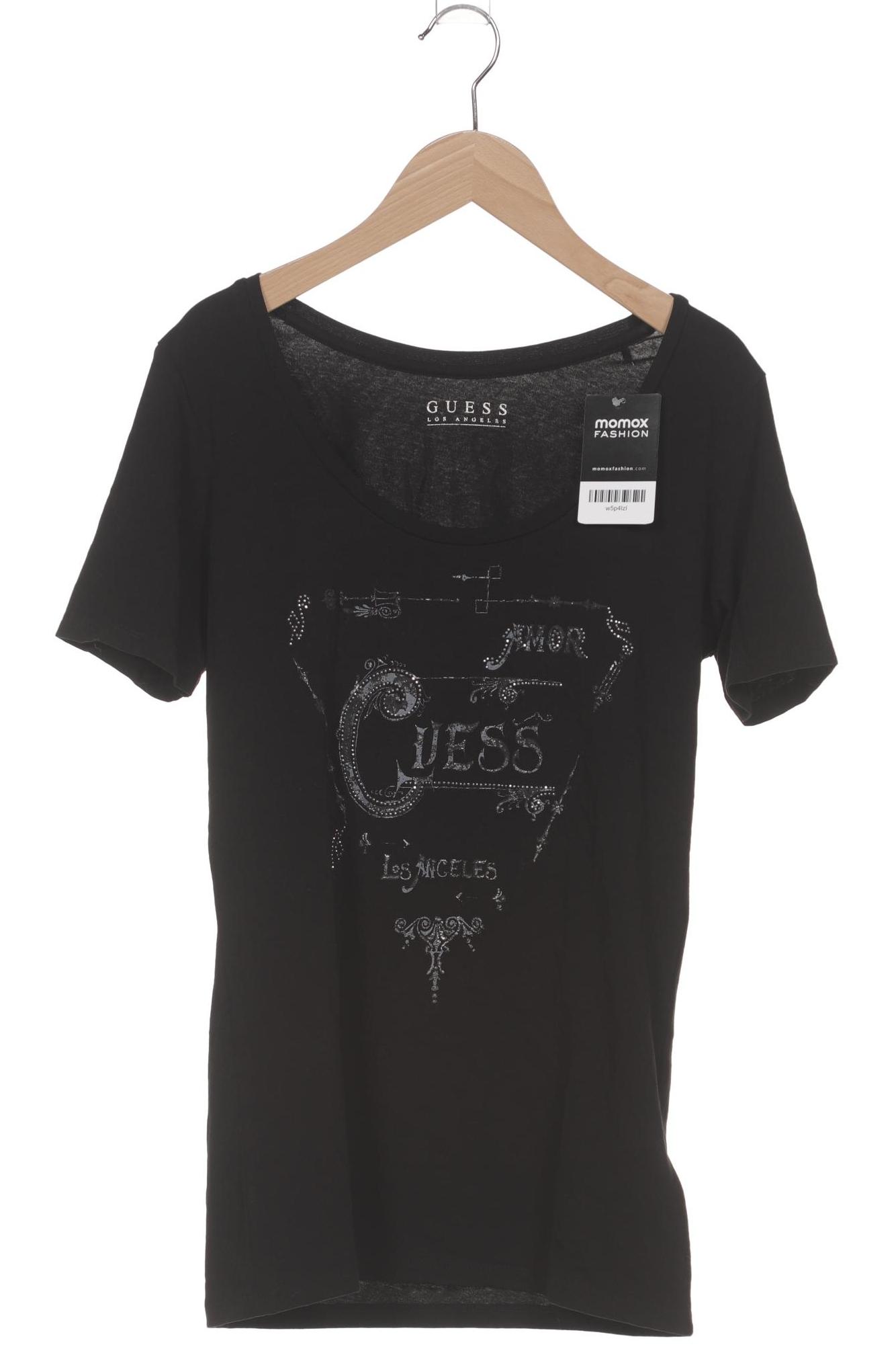

Guess Damen T-Shirt, schwarz, Gr. 42