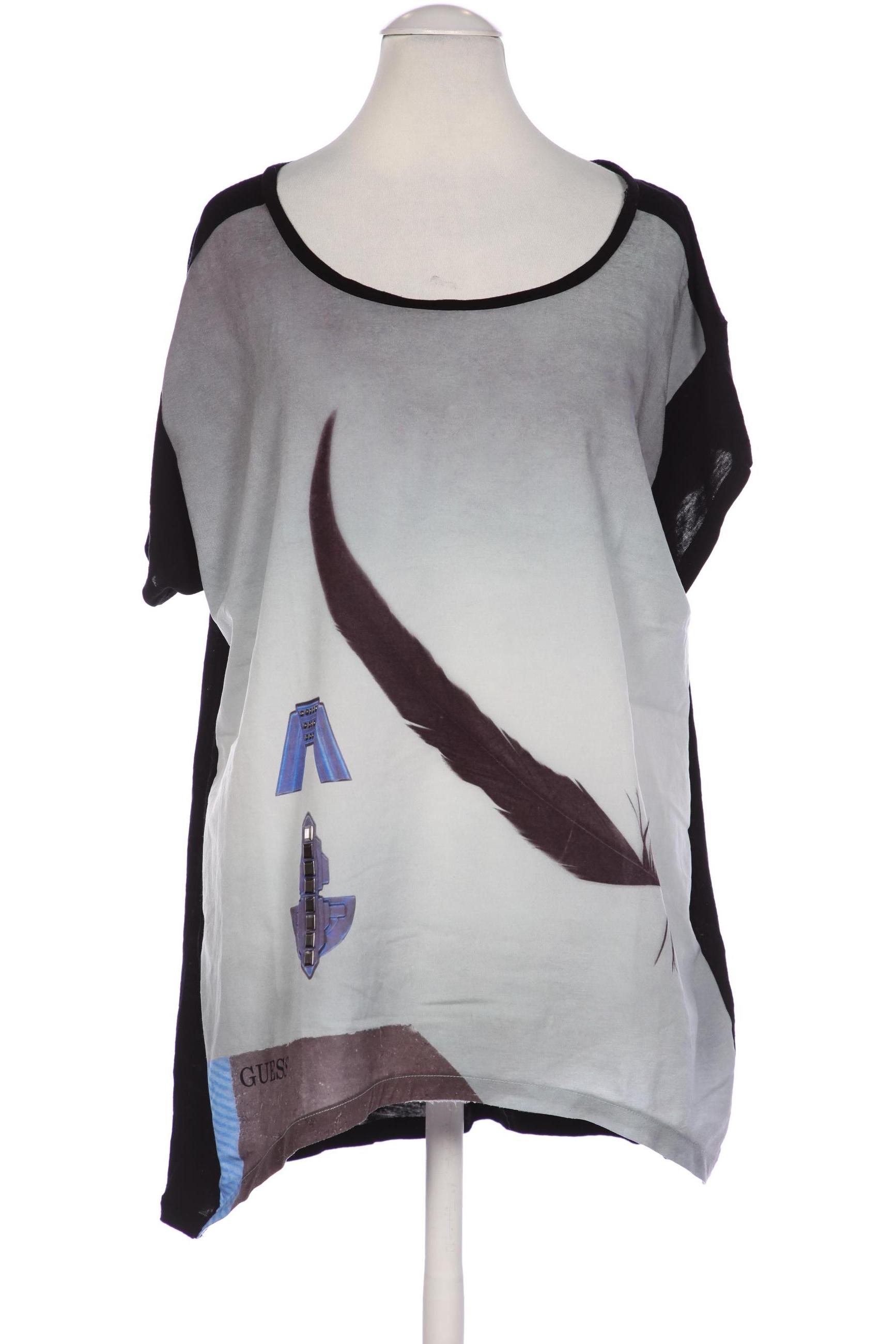 

Guess Damen T-Shirt, grau, Gr. 36