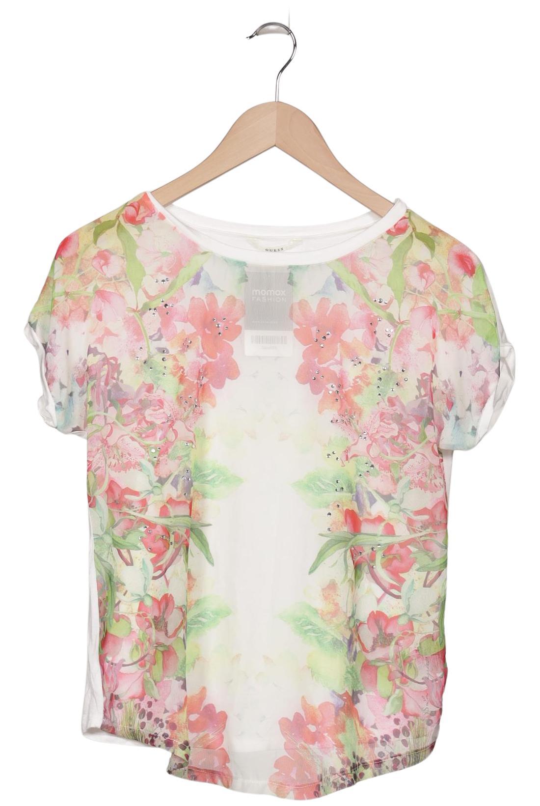 

Guess Damen T-Shirt, weiß, Gr. 34