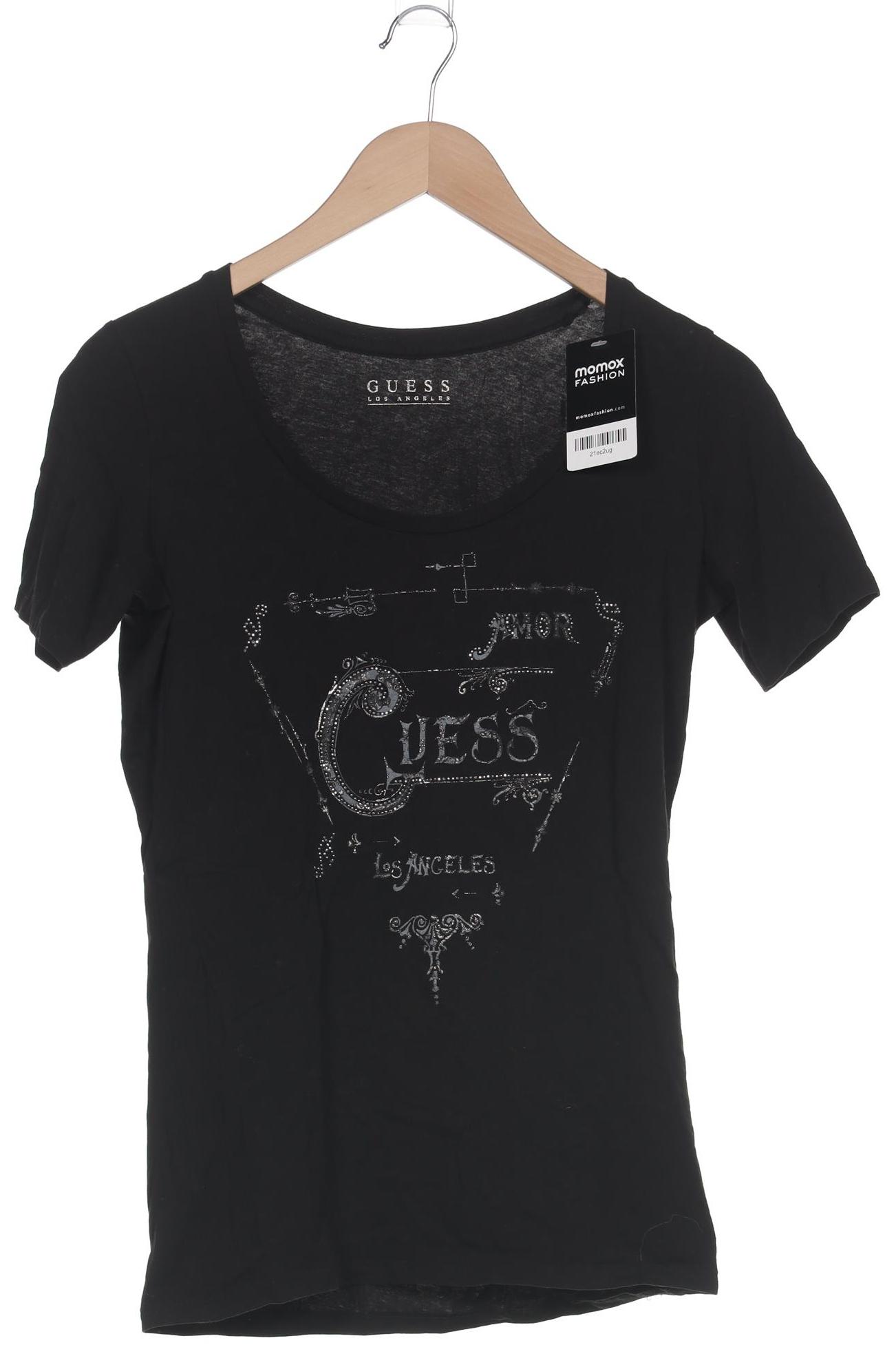 

Guess Damen T-Shirt, schwarz, Gr. uni