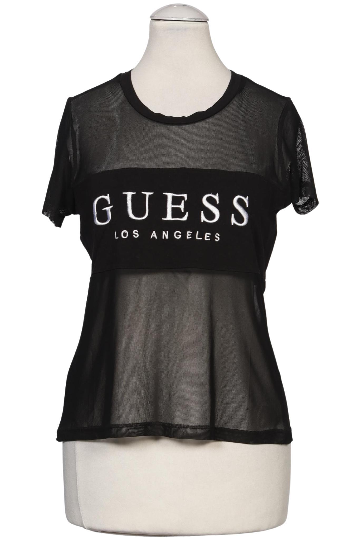 

Guess Damen T-Shirt, schwarz, Gr. 34