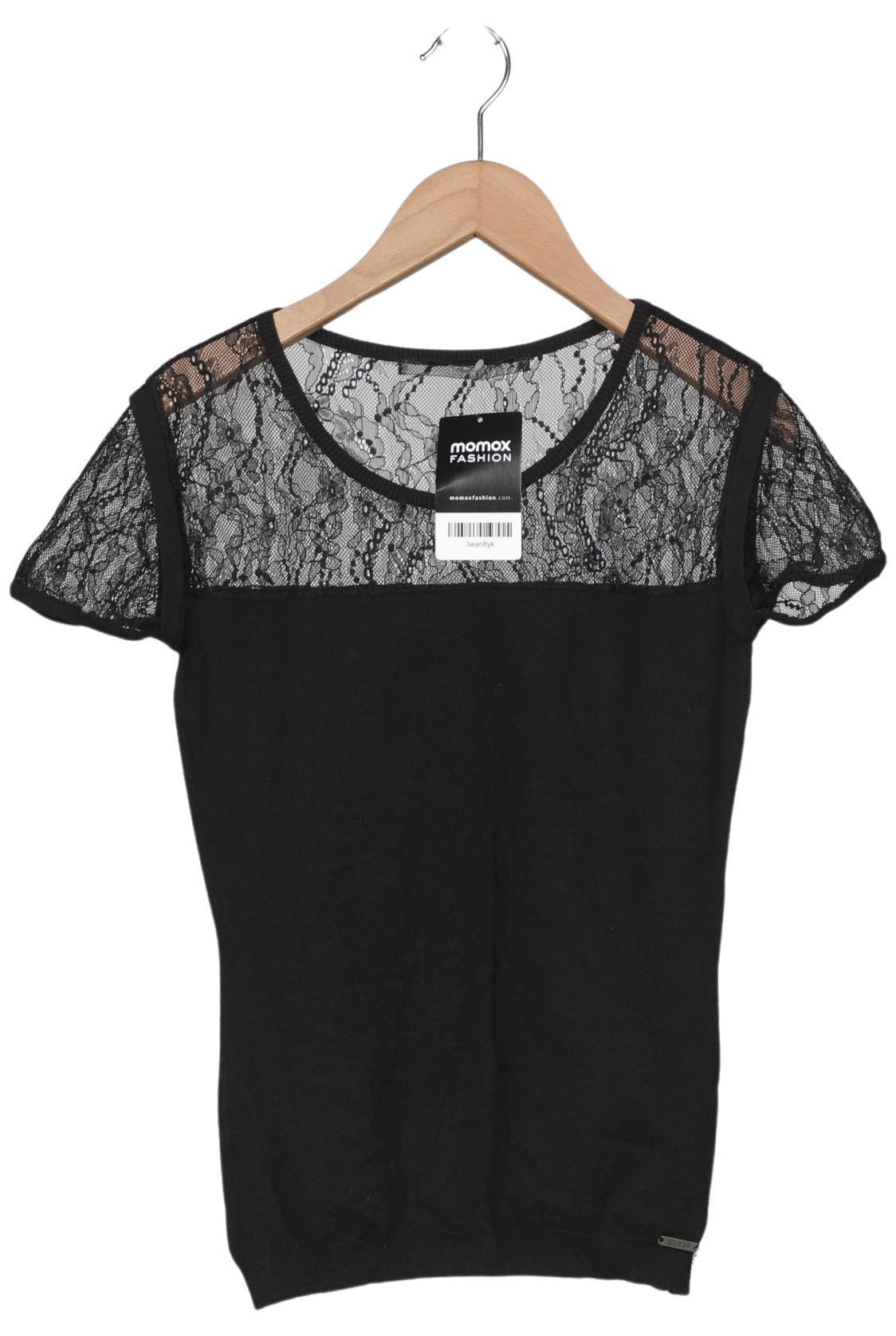 

Guess Damen T-Shirt, schwarz, Gr. 32