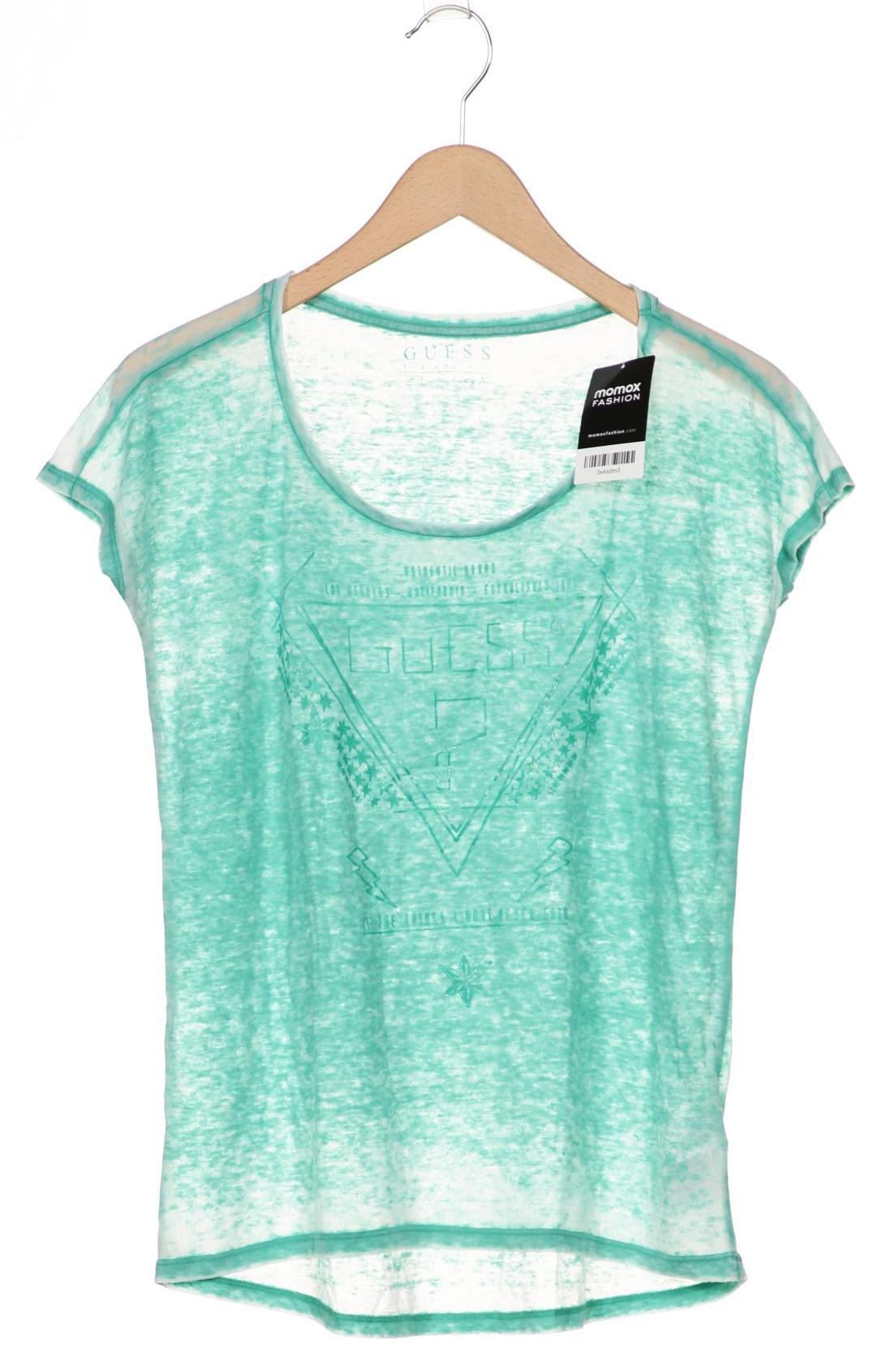 

GUESS Damen T-Shirt, türkis