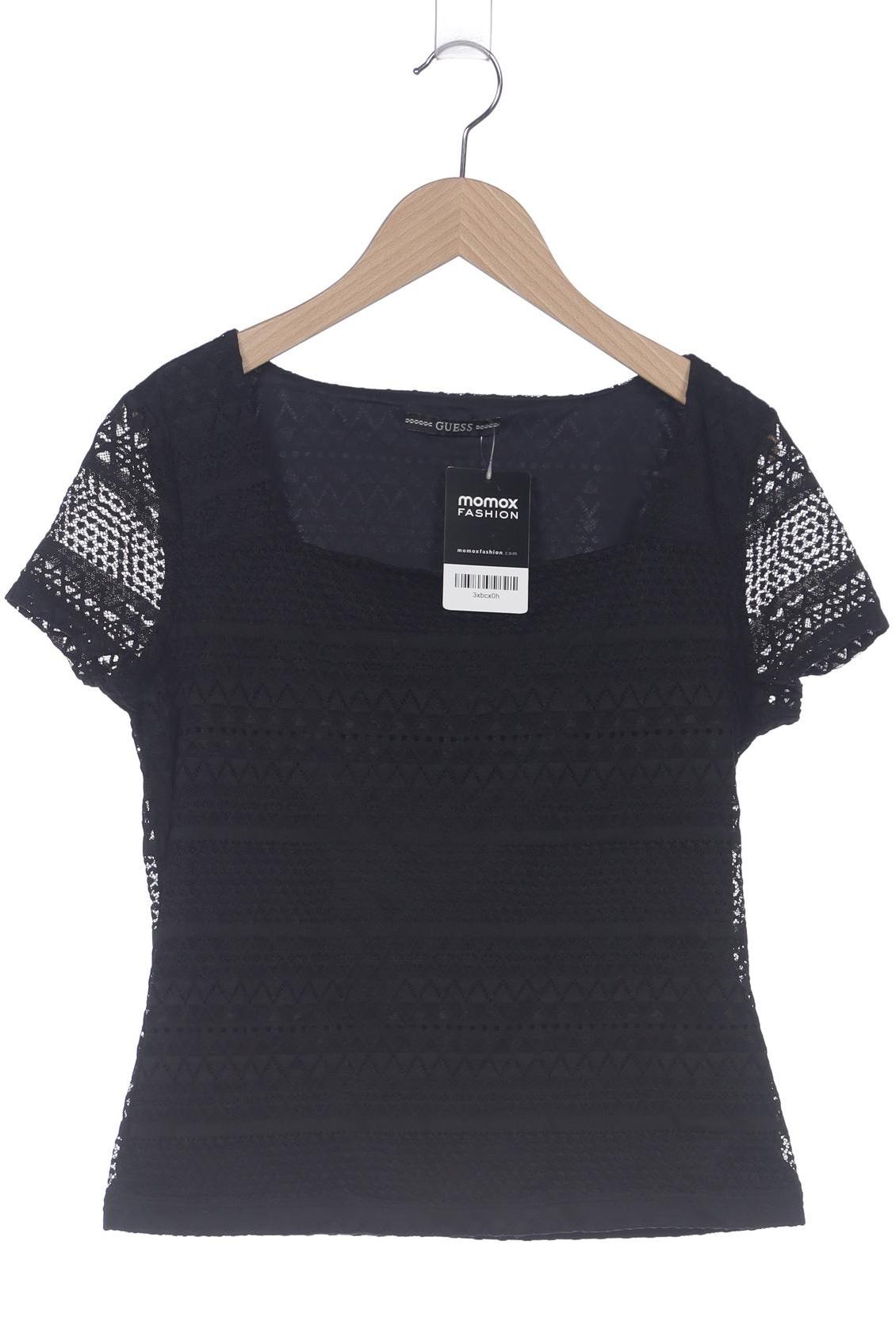 

Guess Damen T-Shirt, schwarz, Gr. 44