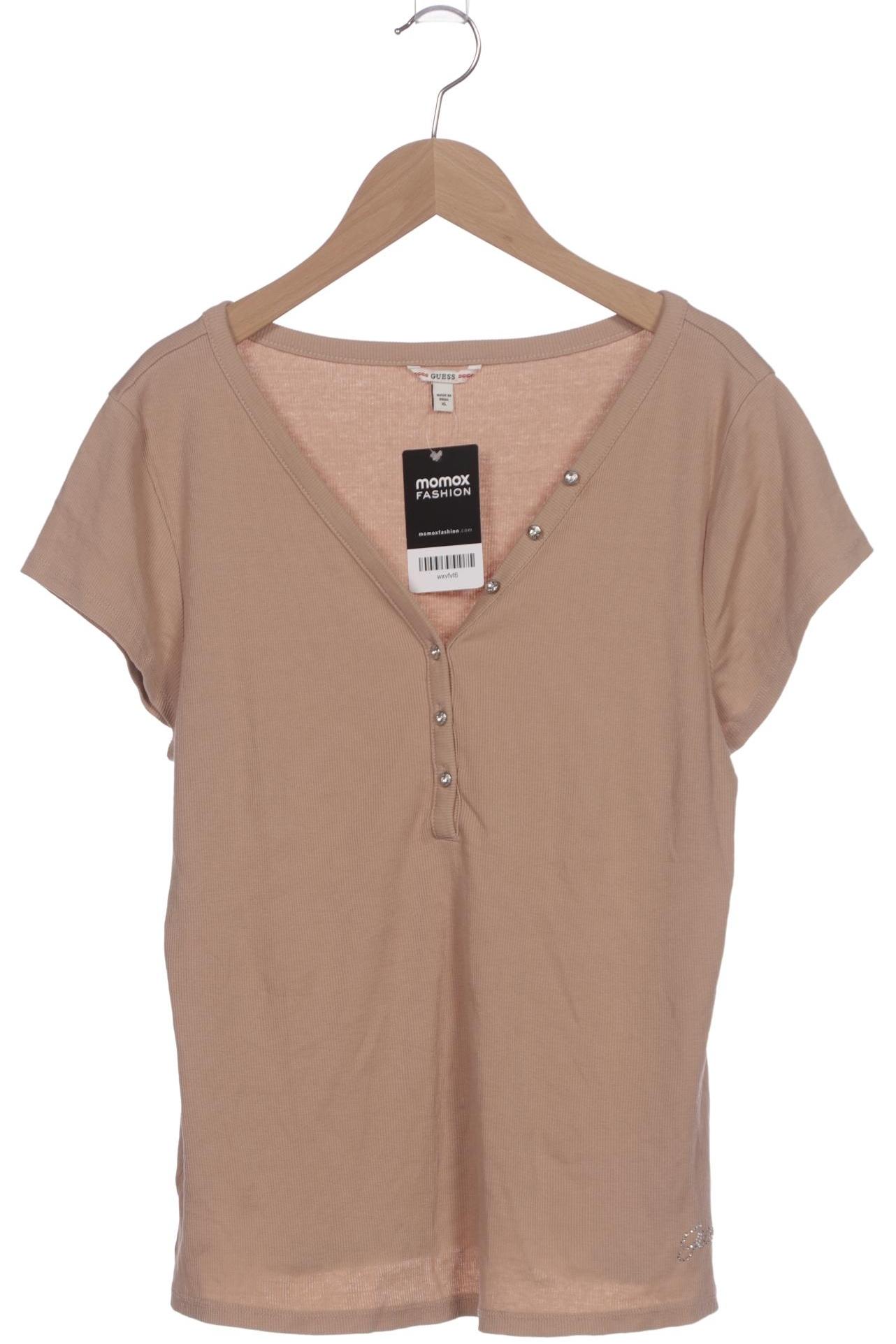 

Guess Damen T-Shirt, beige, Gr. 44