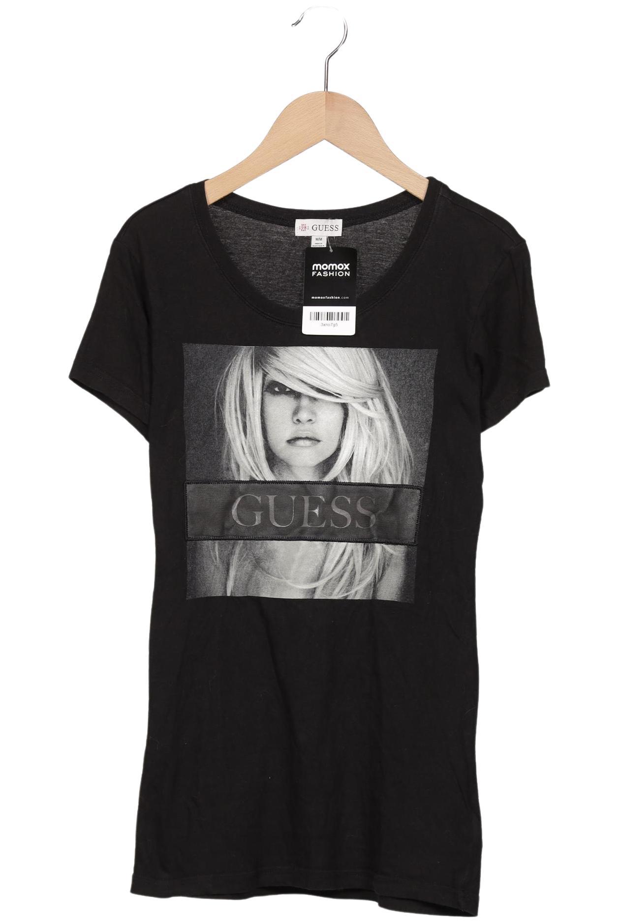 

Guess Damen T-Shirt, schwarz, Gr. 38