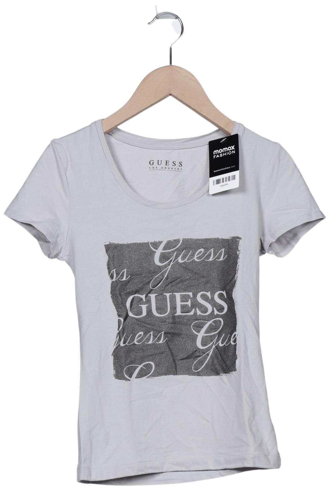 

Guess Damen T-Shirt, grau, Gr. 34