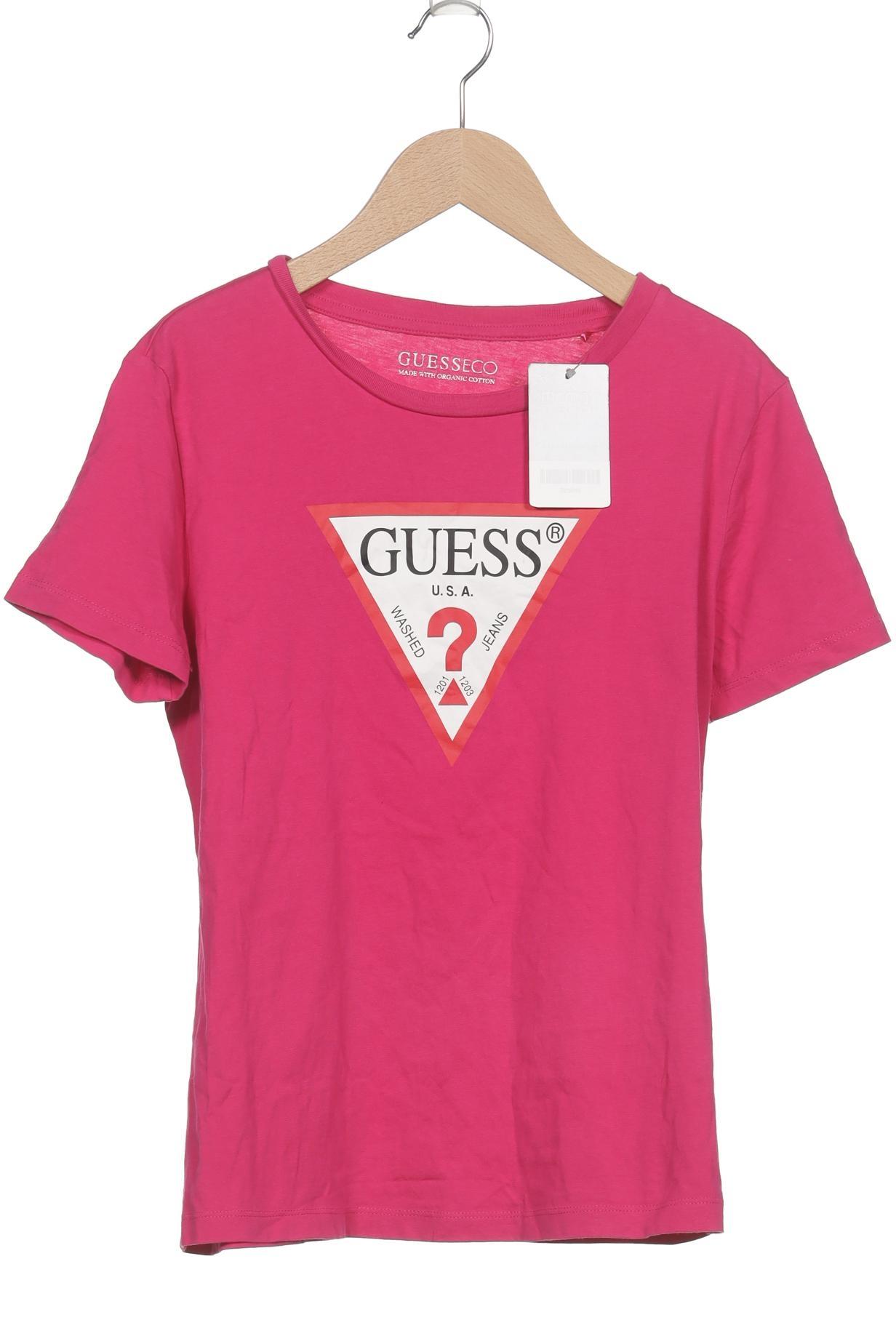 

Guess Damen T-Shirt, pink, Gr. 38