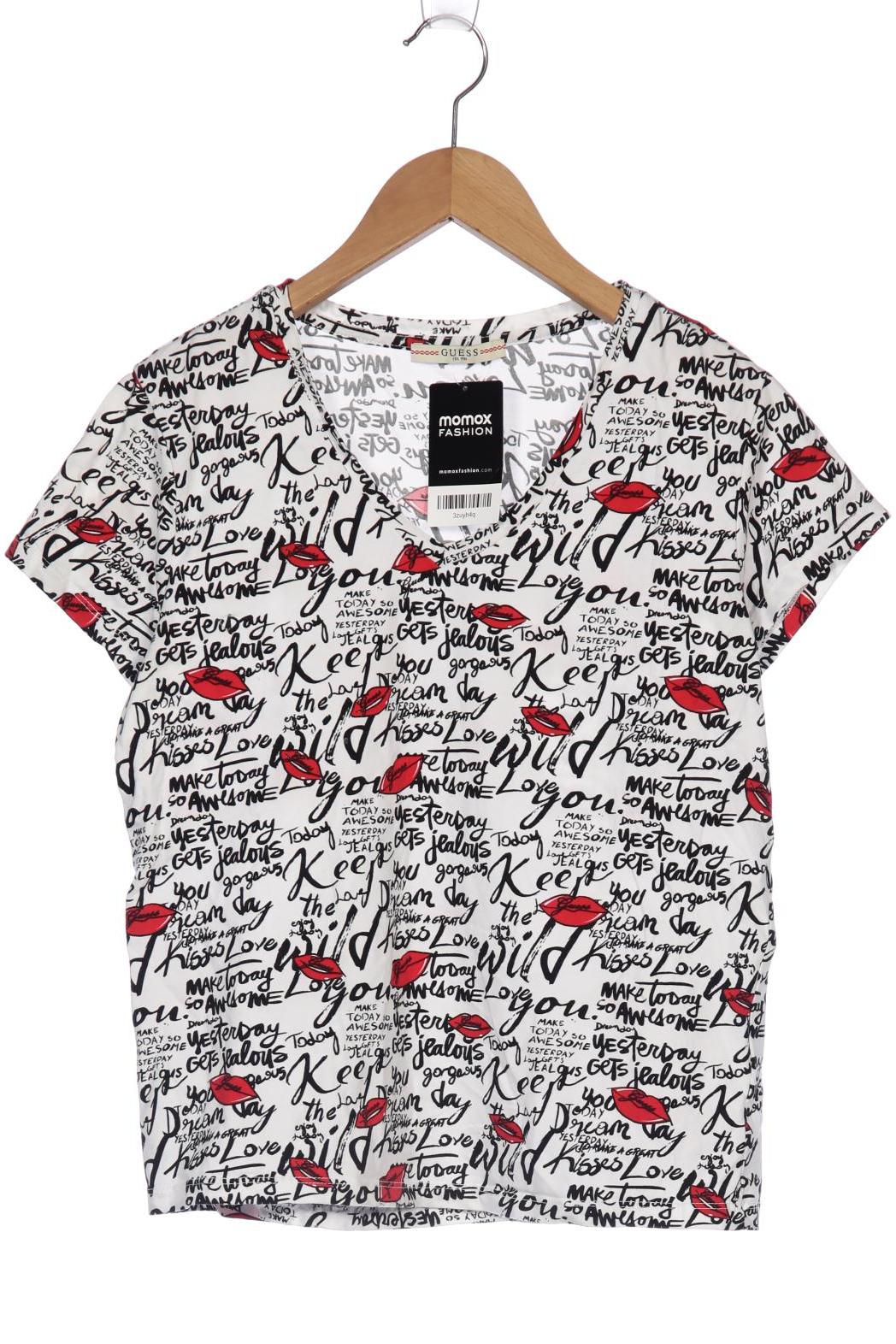

GUESS Damen T-Shirt, schwarz