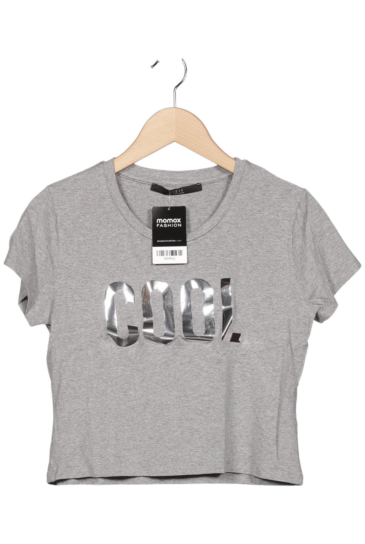 

Guess Damen T-Shirt, grau, Gr. 38