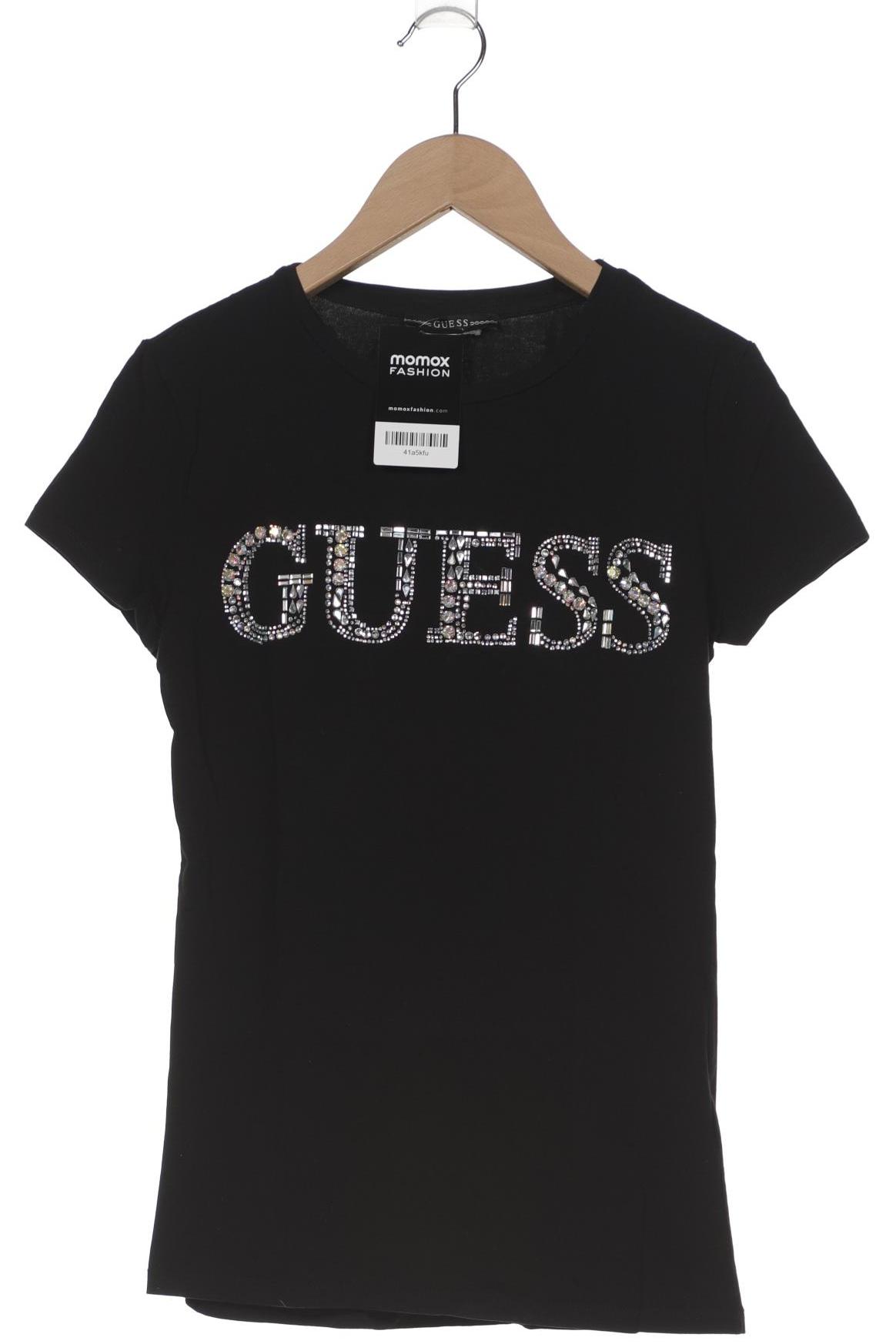 

Guess Damen T-Shirt, schwarz, Gr. 38