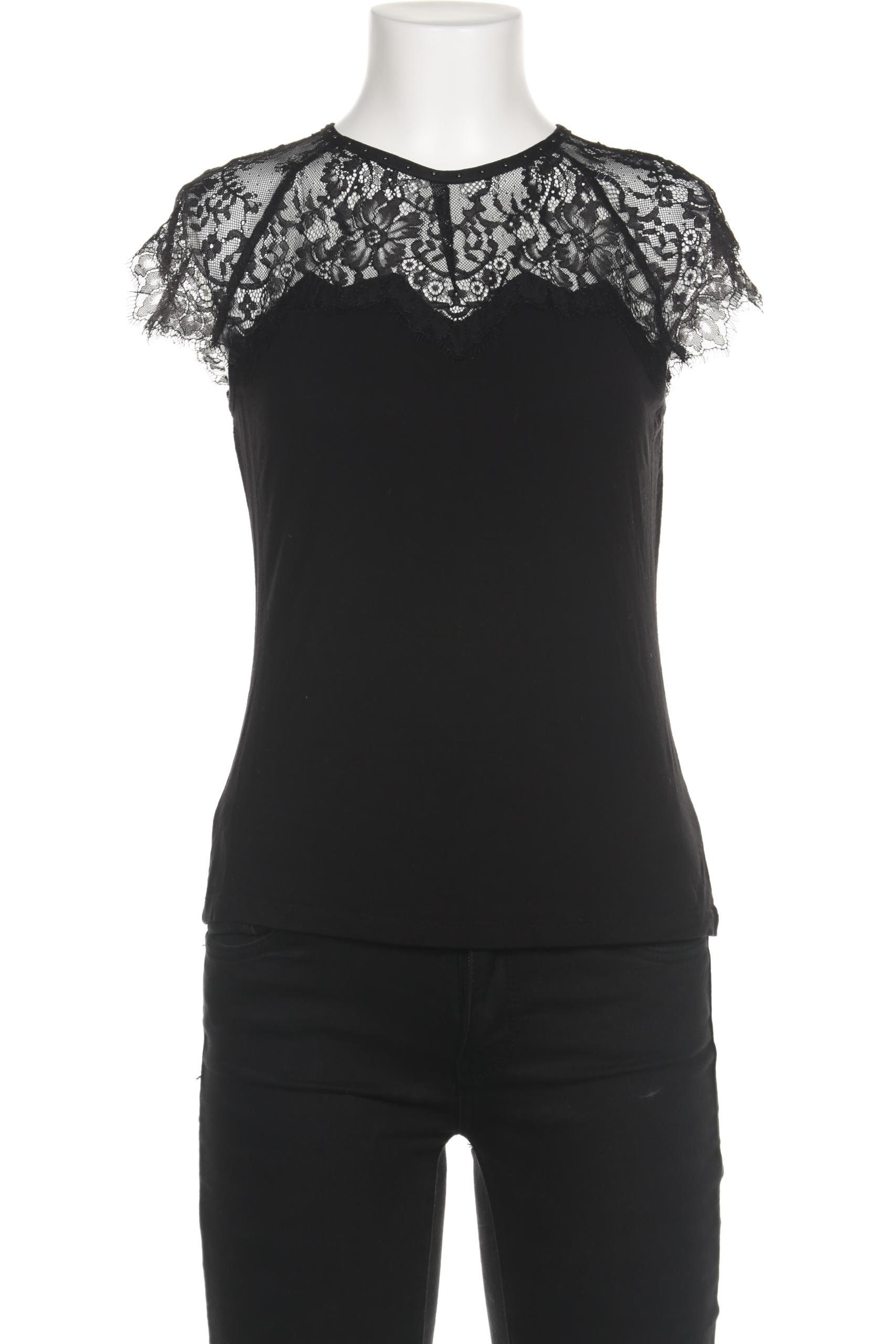 

Guess Damen T-Shirt, schwarz, Gr. 36