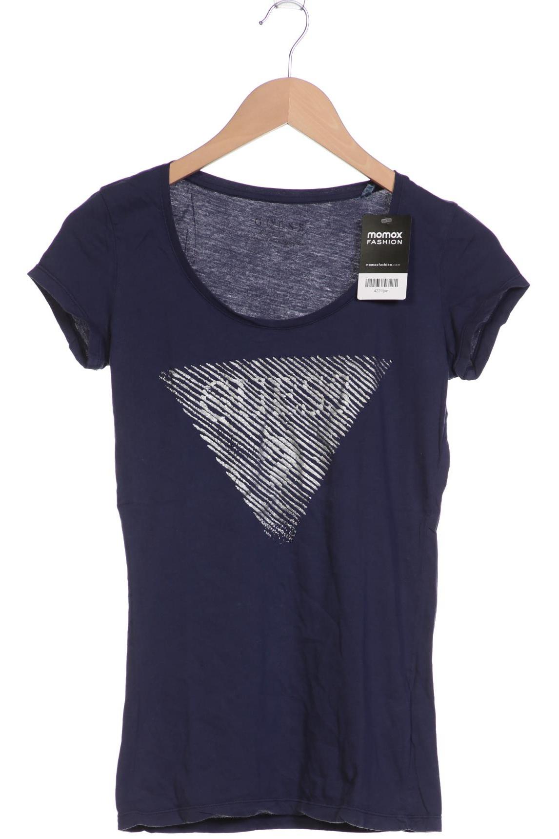 

GUESS Damen T-Shirt, marineblau