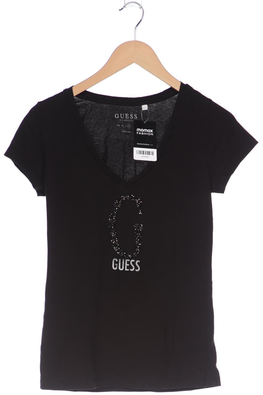 

GUESS Damen T-Shirt, schwarz