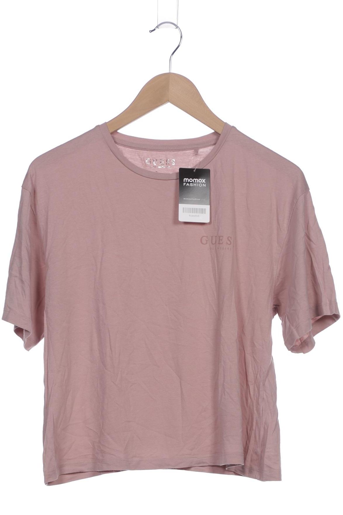 

Guess Damen T-Shirt, pink, Gr. 36
