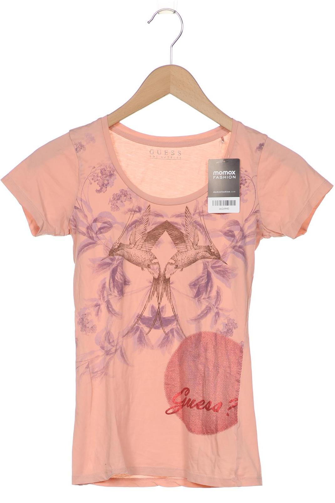

Guess Damen T-Shirt, pink, Gr. 32