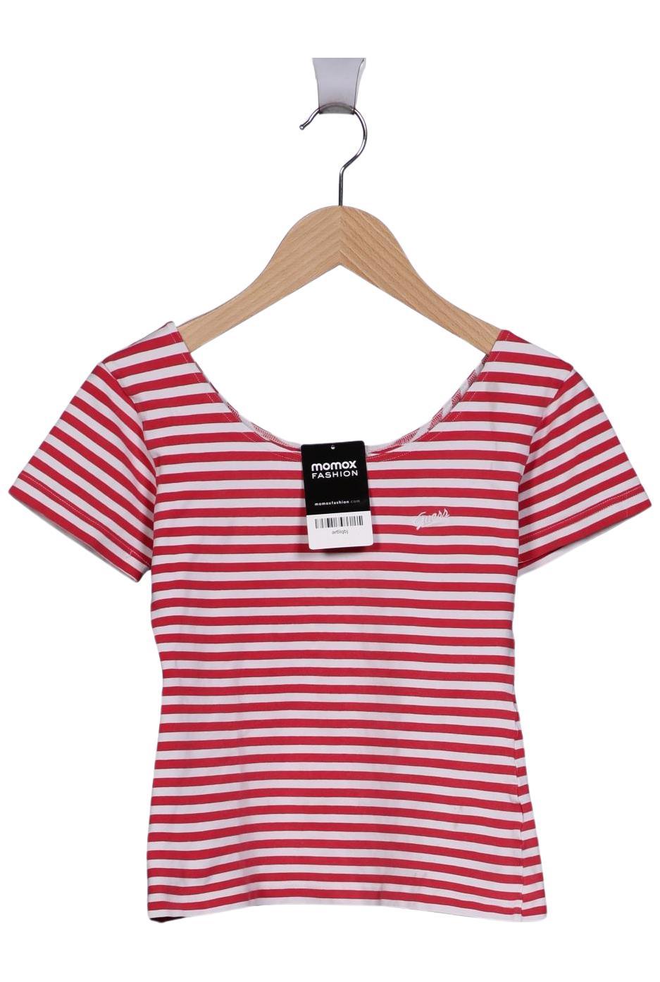 

Guess Damen T-Shirt, rot, Gr. 42