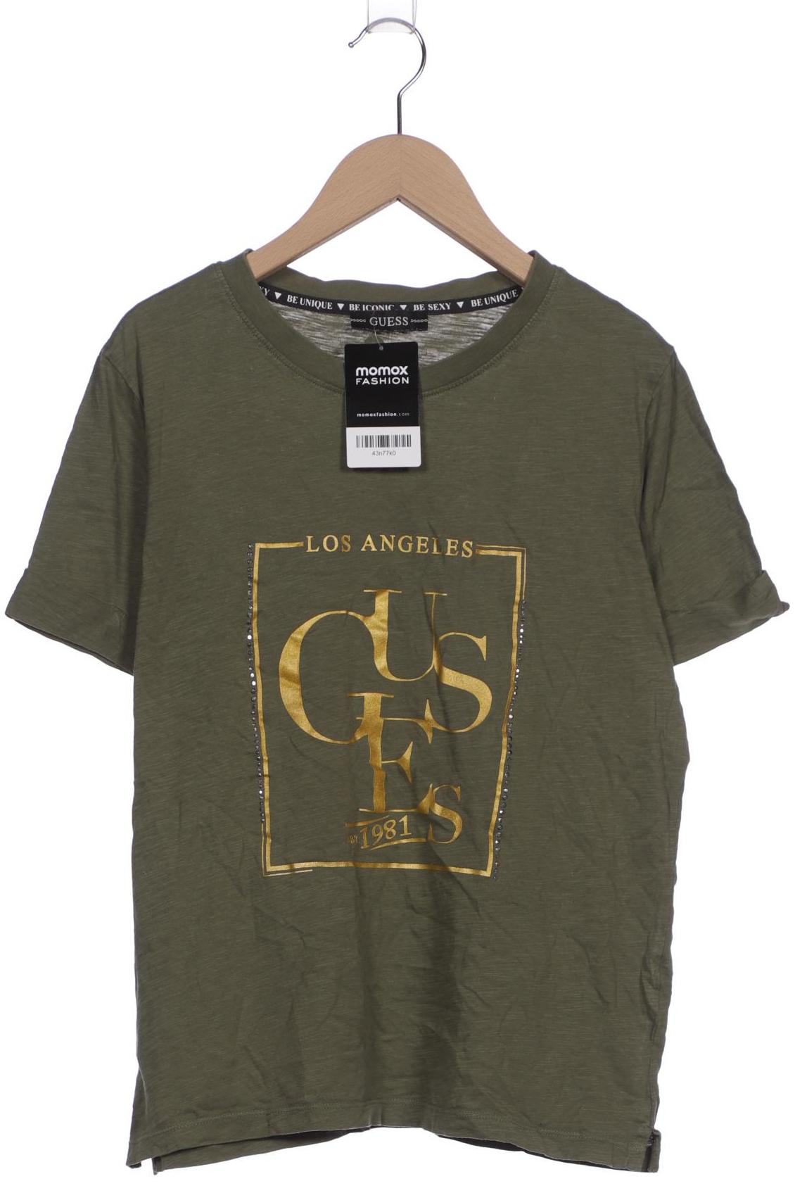 

Guess Damen T-Shirt, grün, Gr. 38