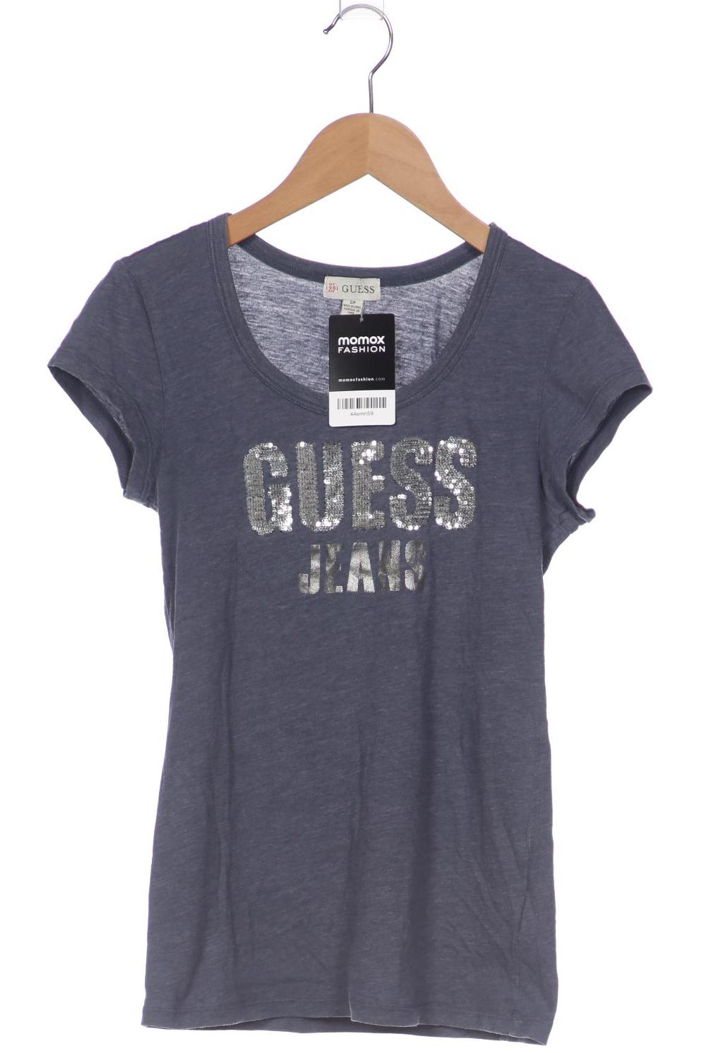 

Guess Damen T-Shirt, blau, Gr. 36