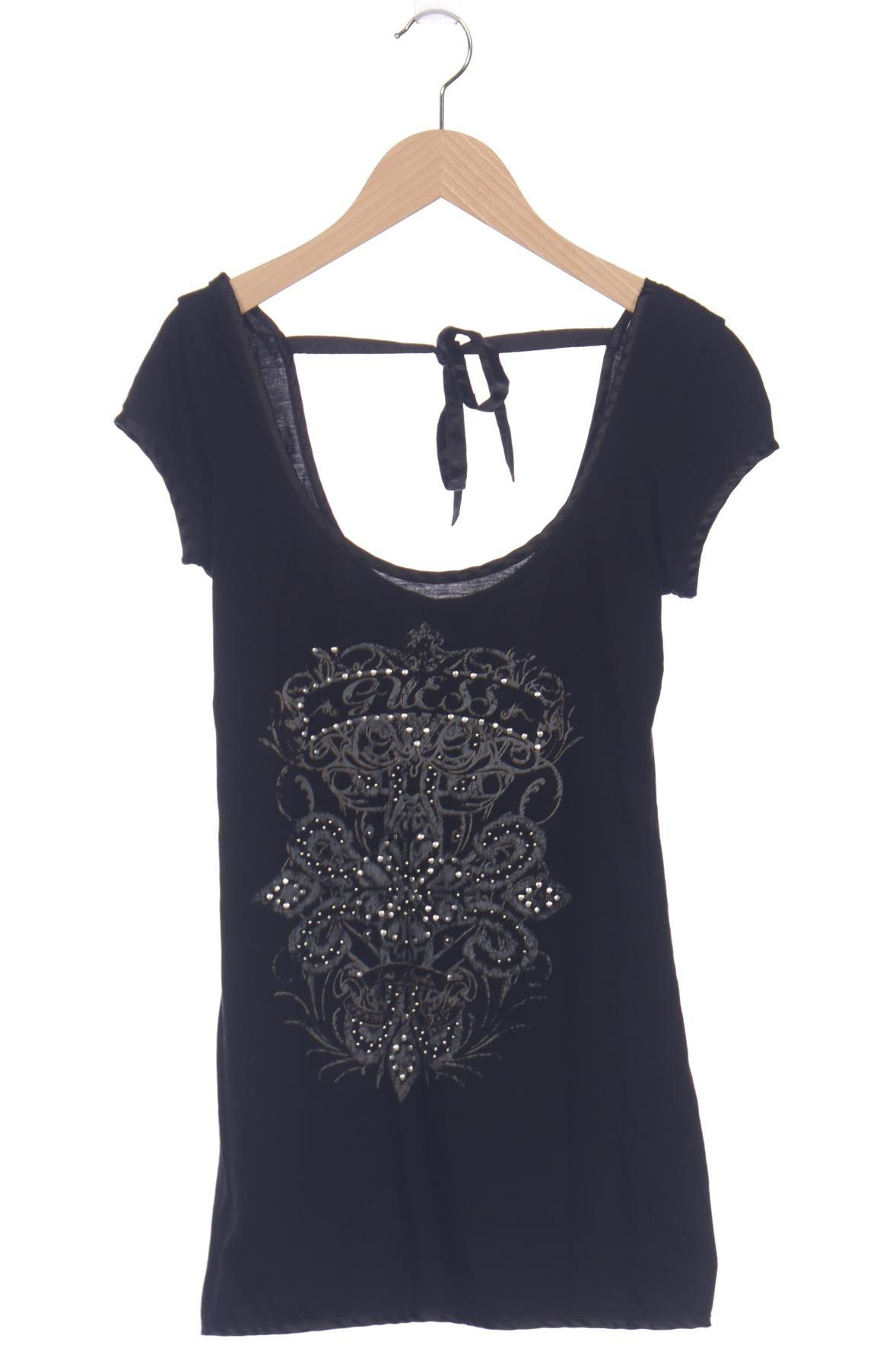

Guess Damen T-Shirt, schwarz, Gr. 38