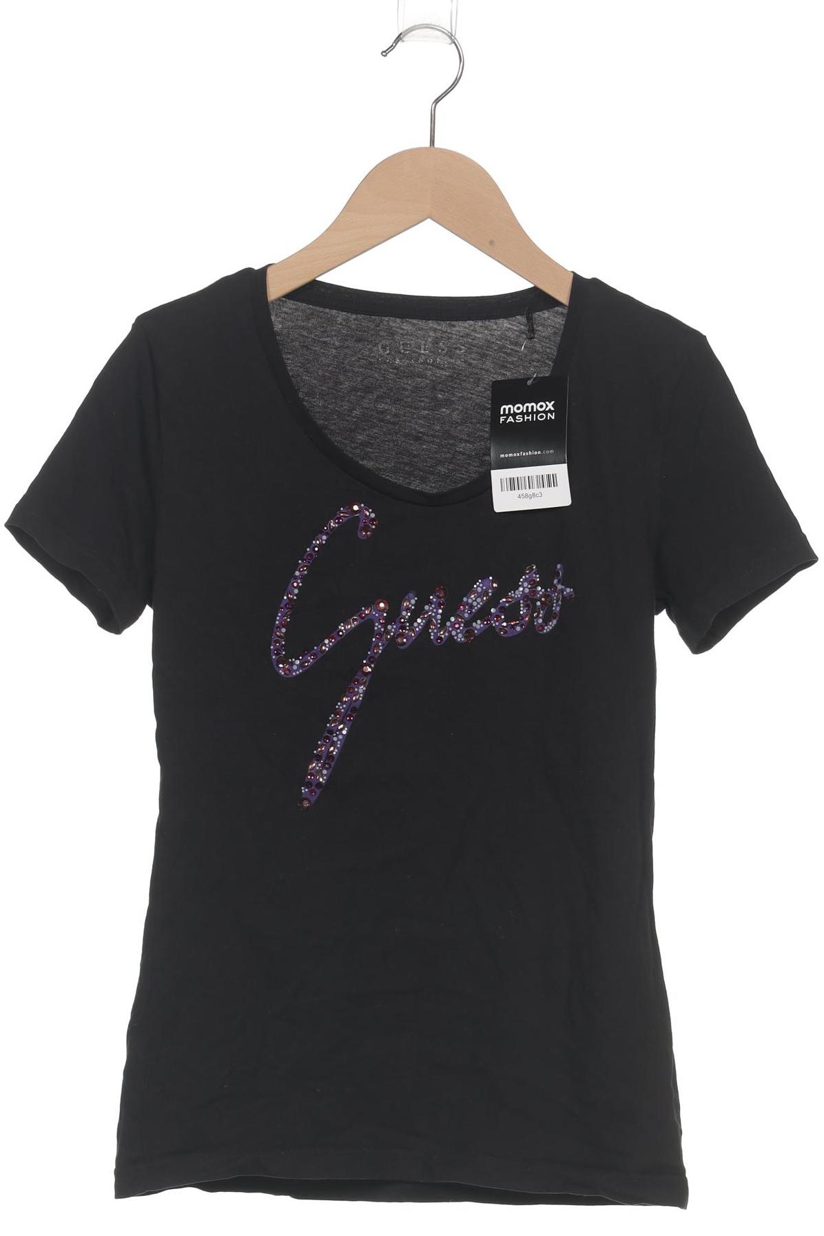

Guess Damen T-Shirt, schwarz, Gr. 36