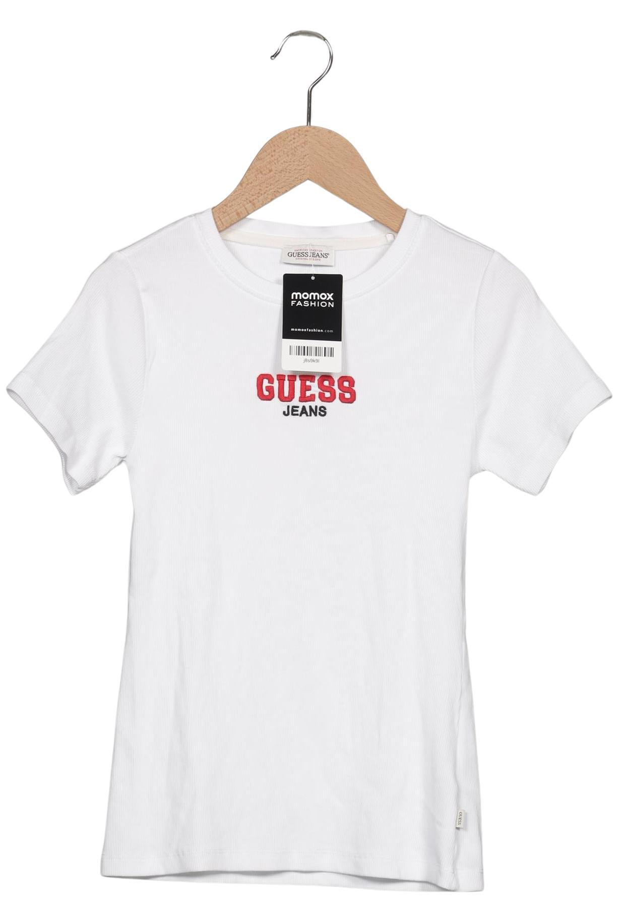 

Guess Damen T-Shirt, weiß, Gr. 38