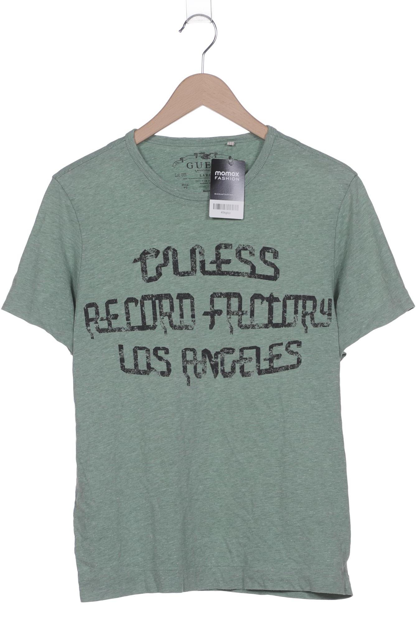 

Guess Damen T-Shirt, grün, Gr. 48