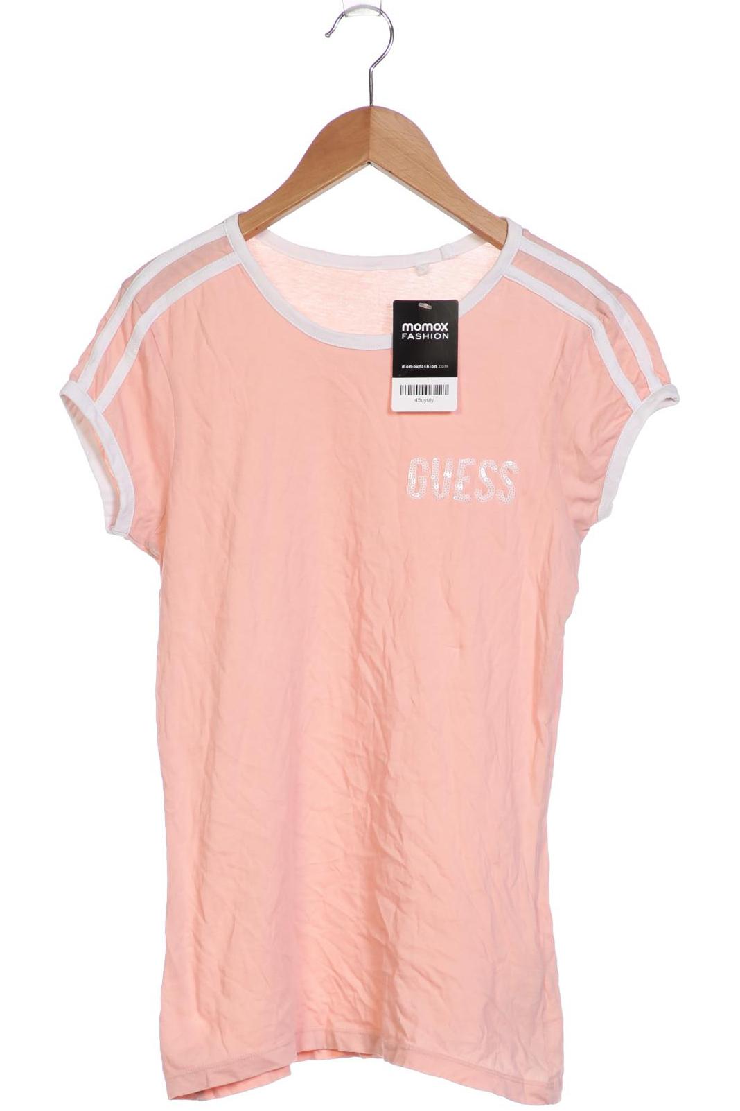 

Guess Damen T-Shirt, pink, Gr. 38