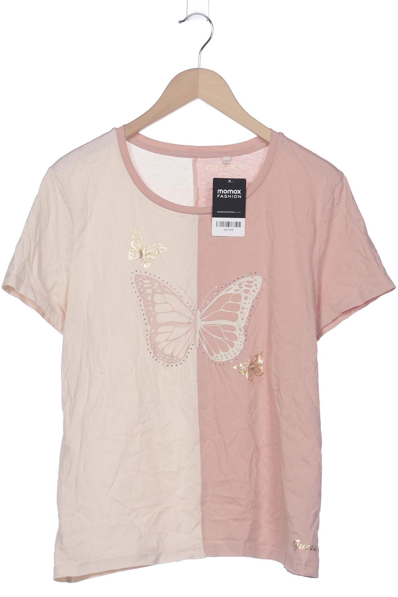 

Guess Damen T-Shirt, beige, Gr. 44