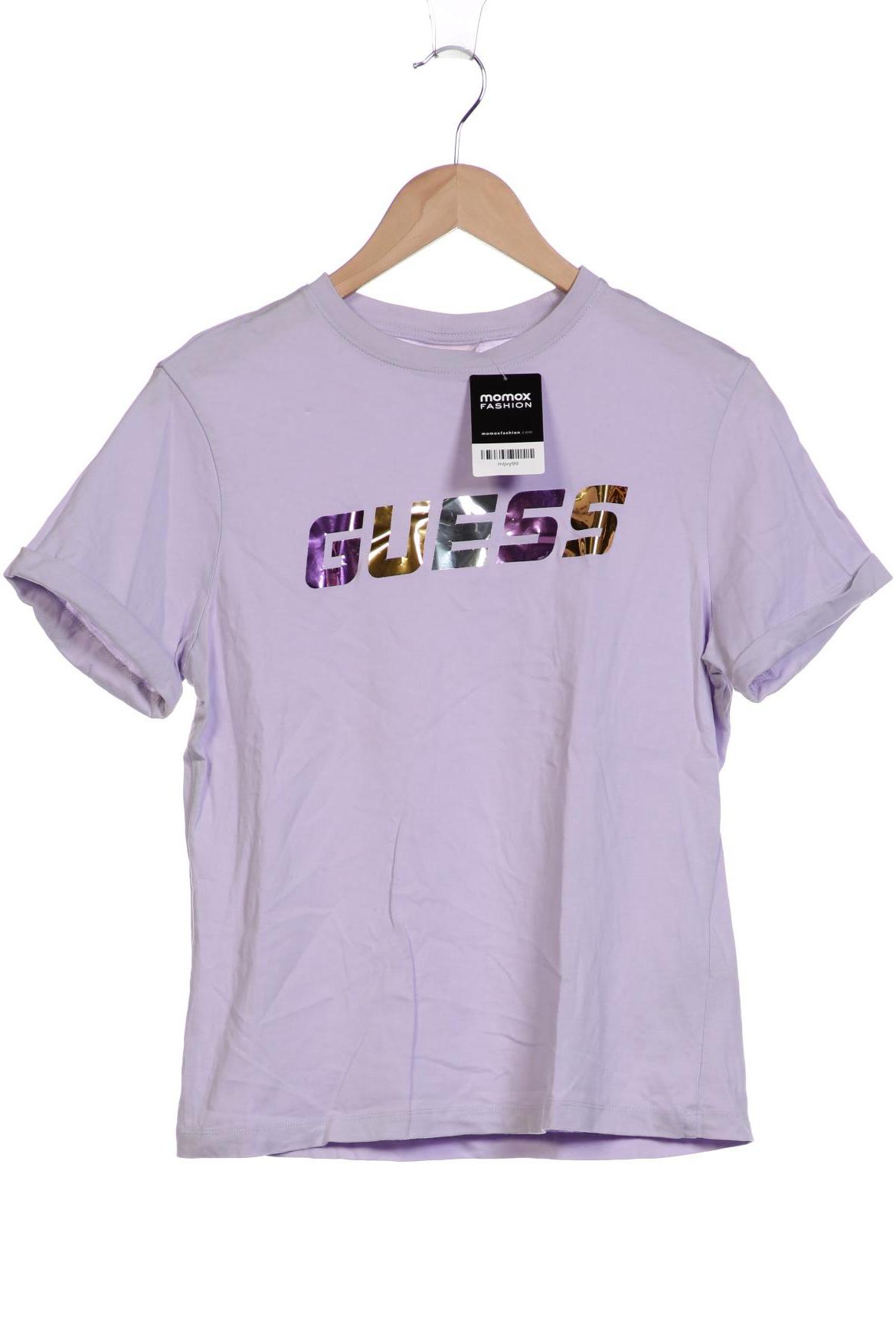 

Guess Damen T-Shirt, flieder, Gr. 42