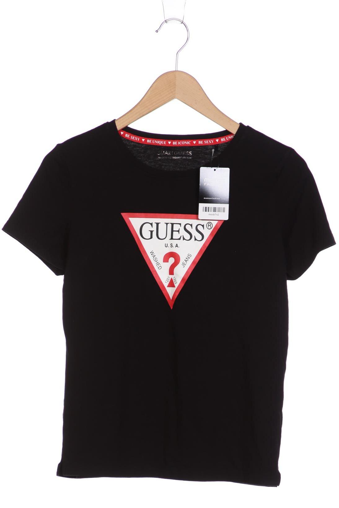 

GUESS Damen T-Shirt, schwarz