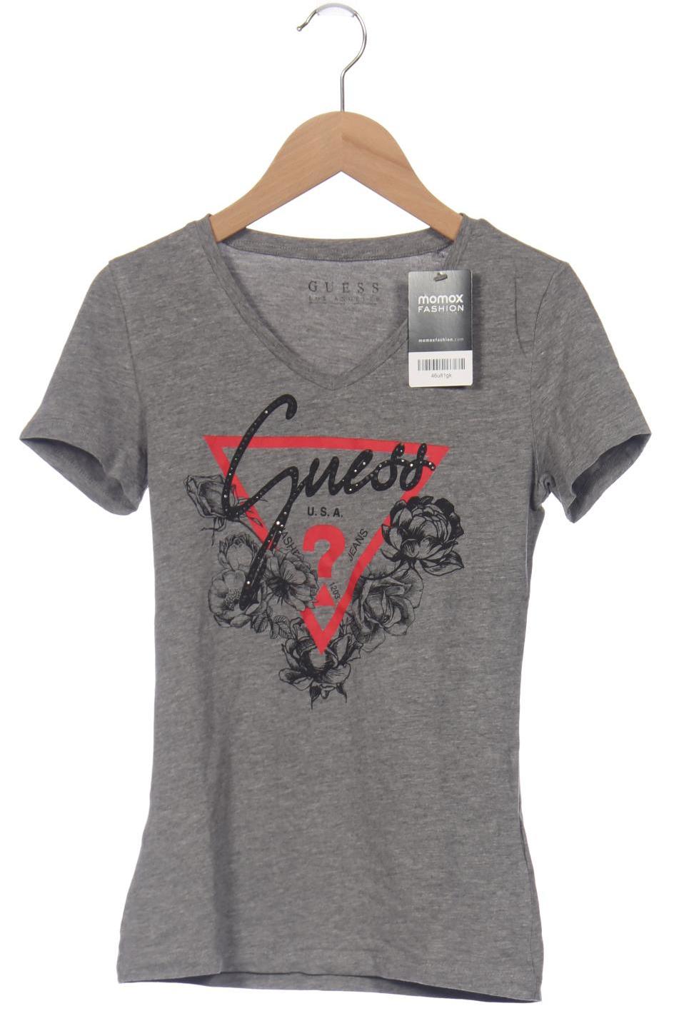 

GUESS Damen T-Shirt, grau