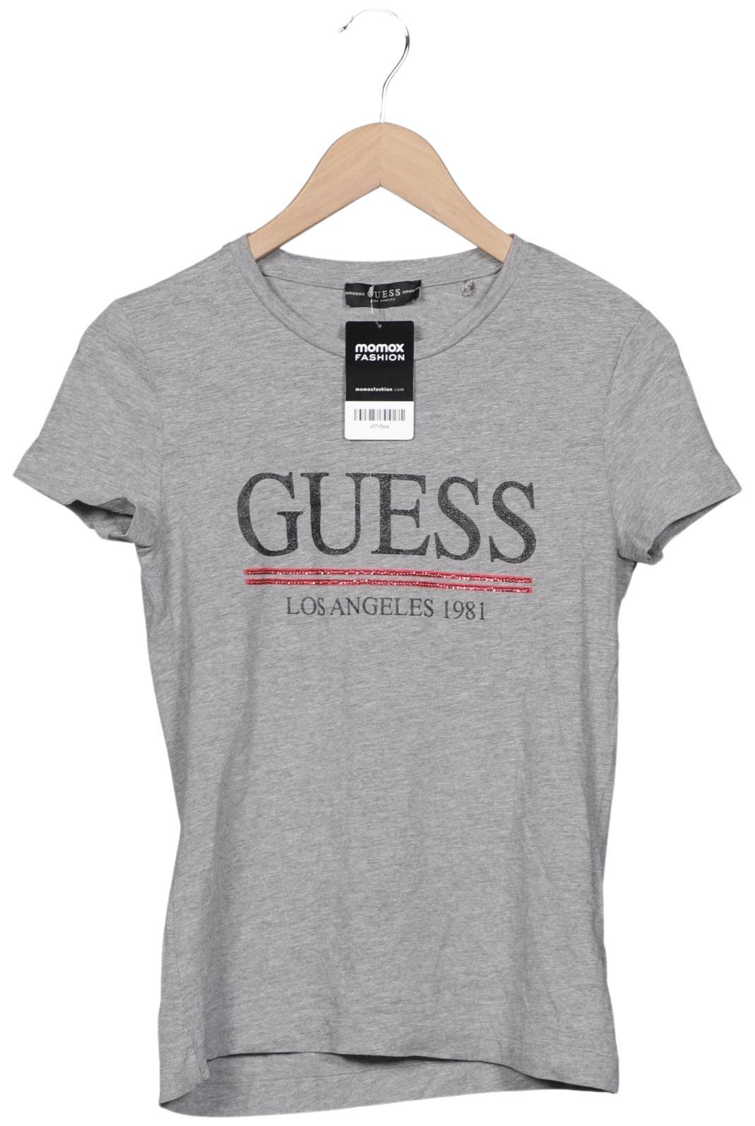 

Guess Damen T-Shirt, grau, Gr. 42