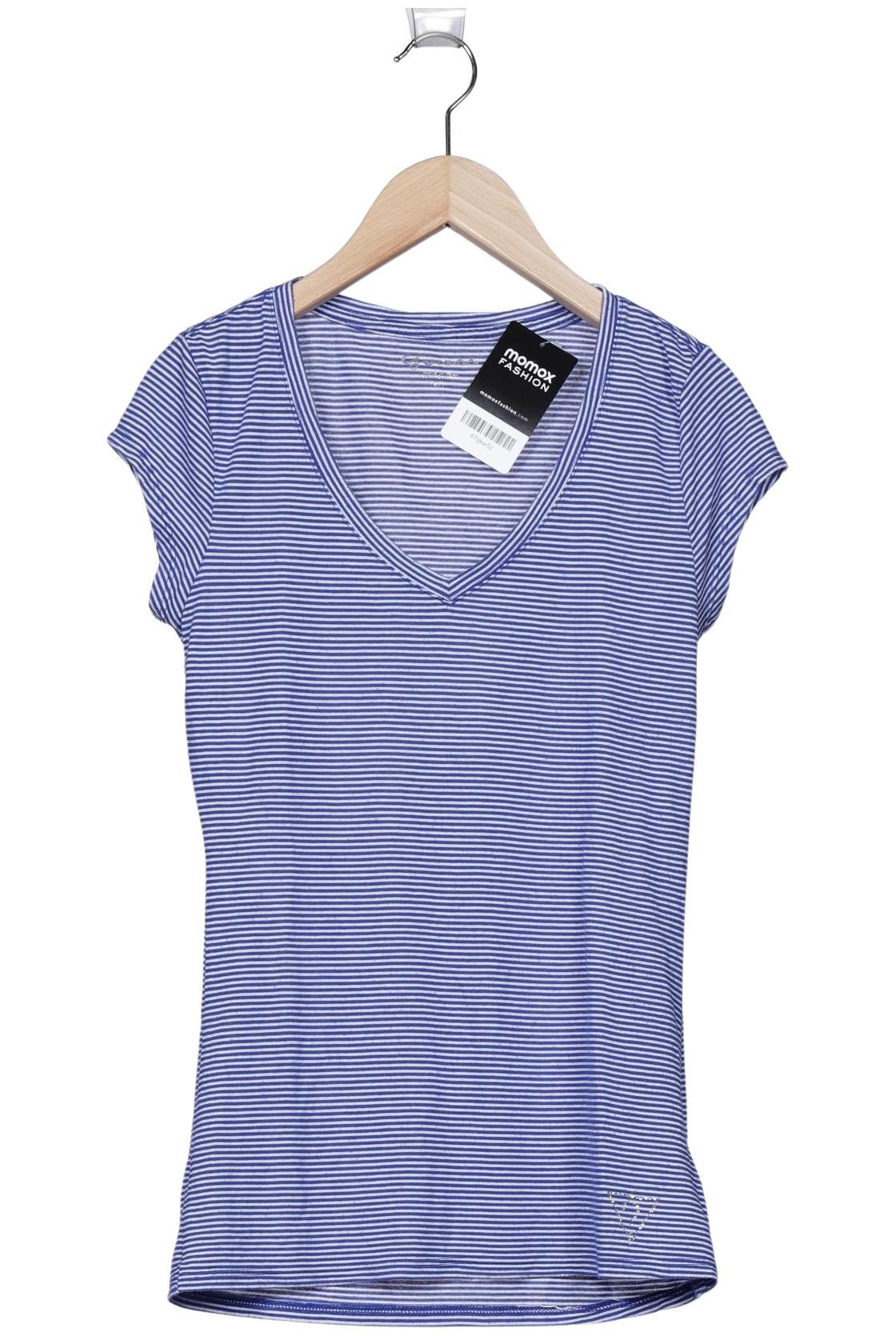 

Guess Damen T-Shirt, marineblau, Gr. 36